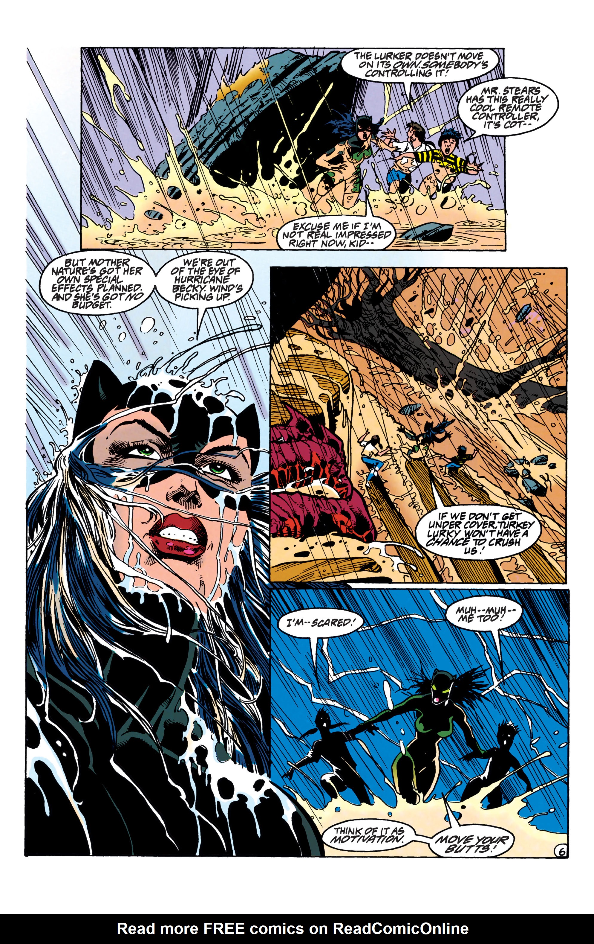 Read online Catwoman (1993) comic -  Issue # _TPB 2 (Part 3) - 13
