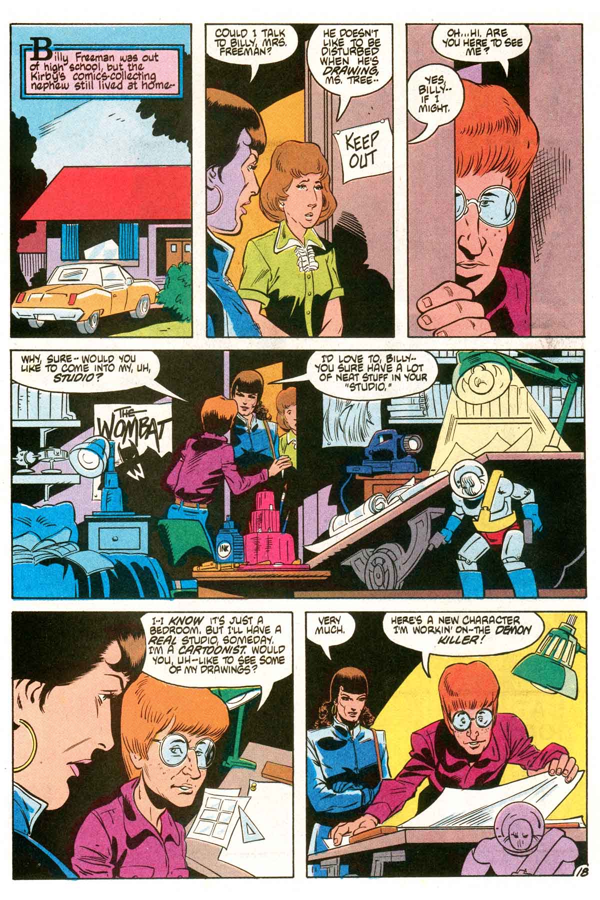 Read online The P.I.'s: Michael Mauser and Ms. Tree comic -  Issue #2 - 24