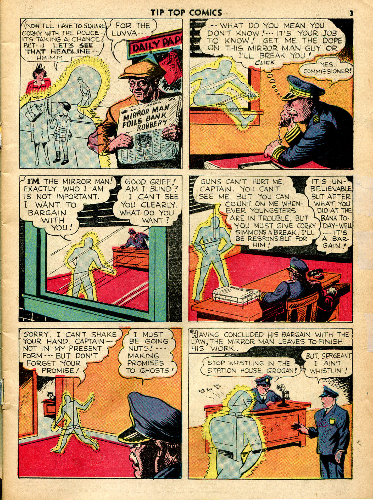 Read online Tip Top Comics comic -  Issue #55 - 5