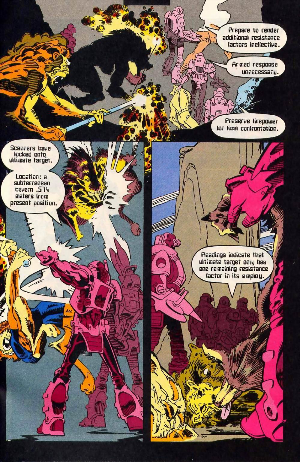 Read online Warlock and the Infinity Watch comic -  Issue #3 - 22