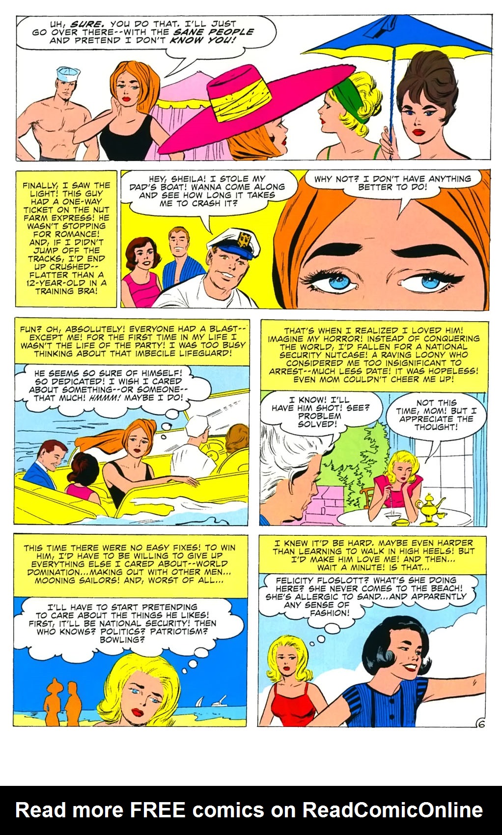 Read online Marvel Romance Redux comic -  Issue # But I Thought He Loved Me - 20
