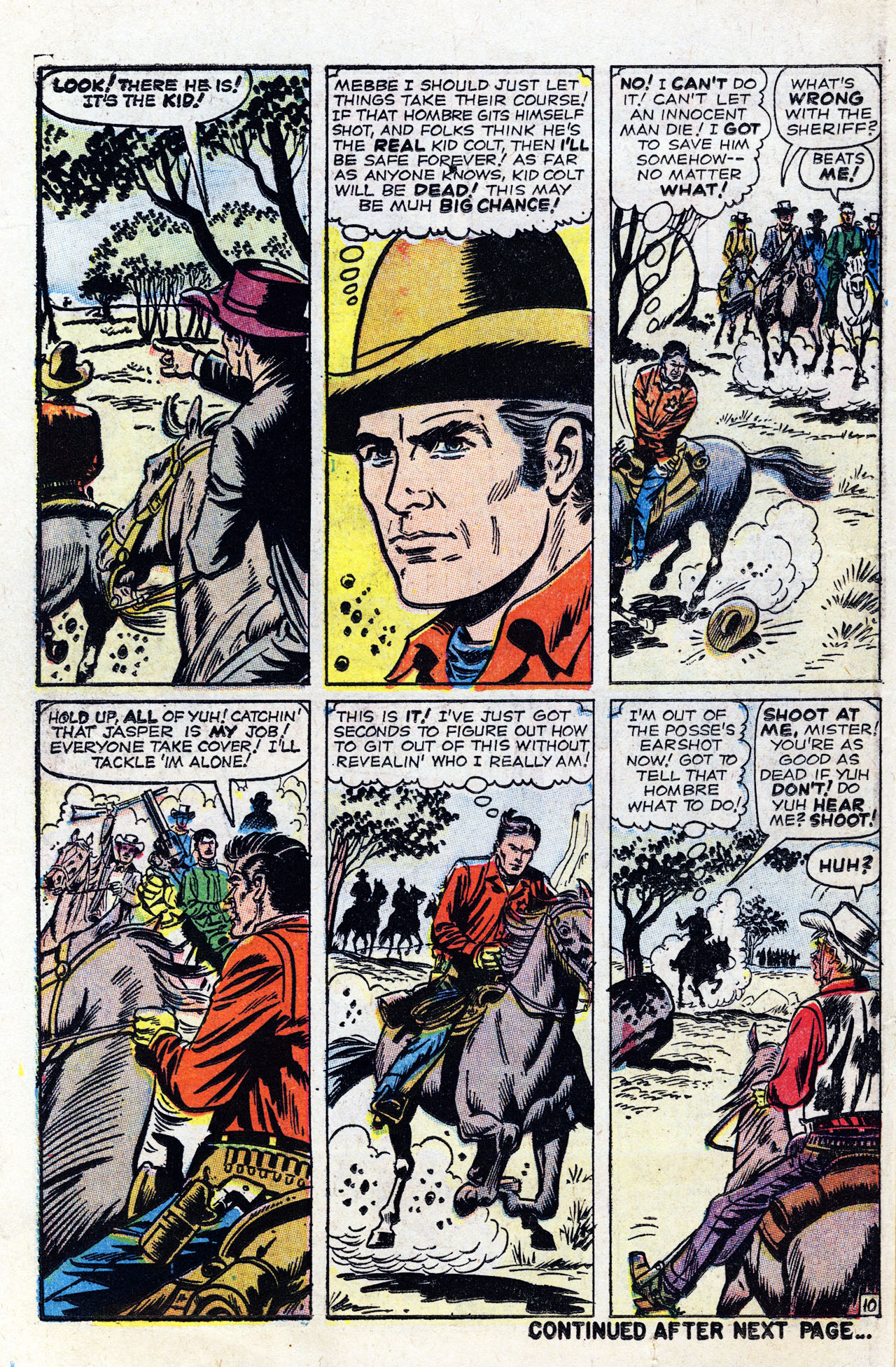 Read online Gunsmoke Western comic -  Issue #74 - 14