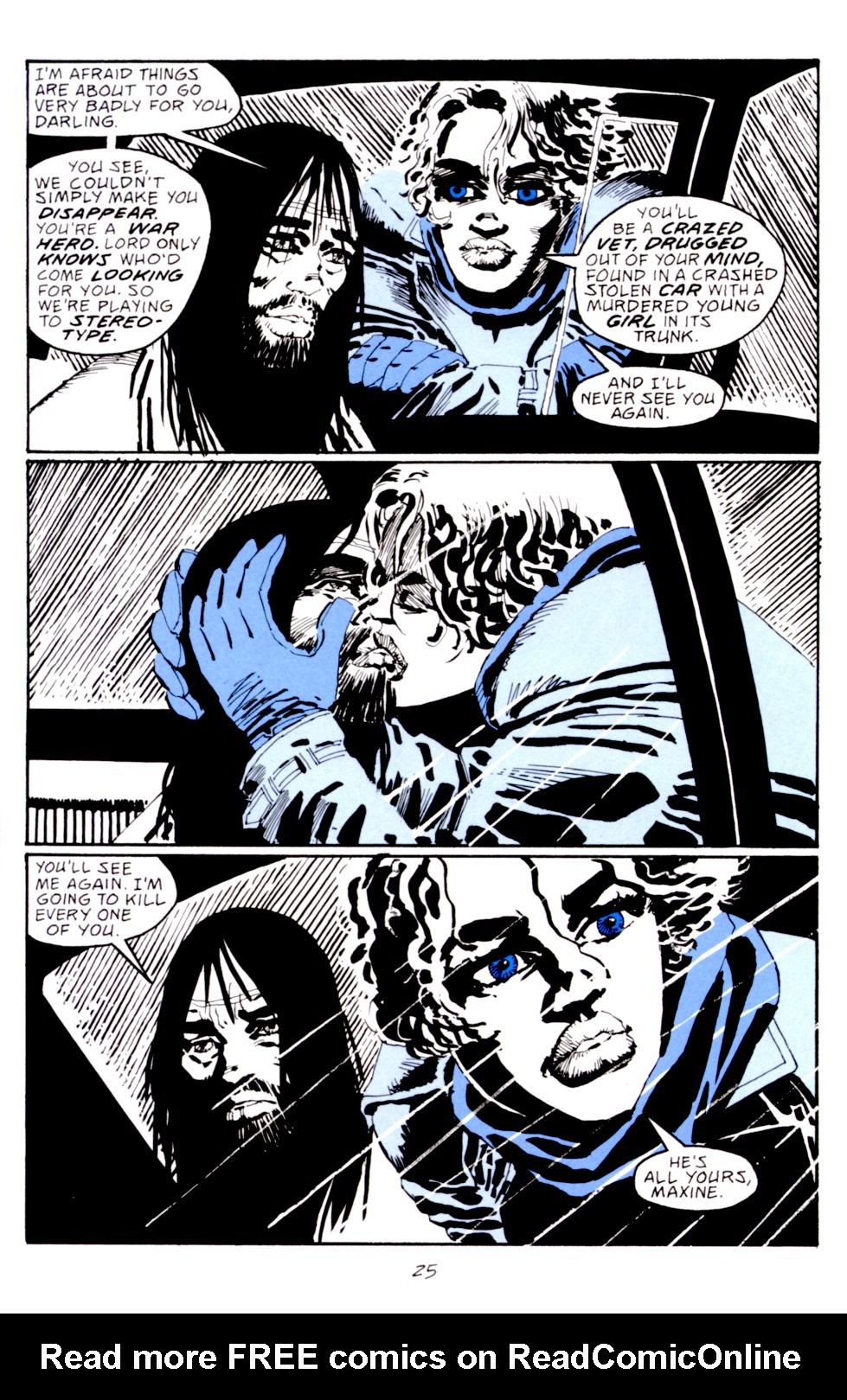 Read online Sin City: Hell and Back comic -  Issue #6 - 26