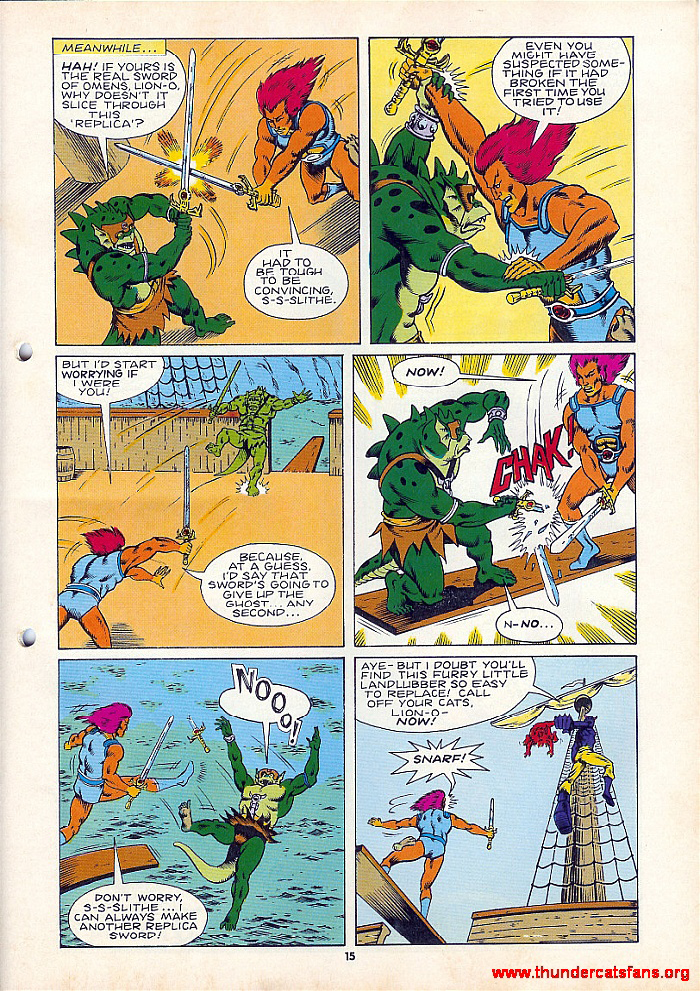 Read online ThunderCats (1987) comic -  Issue #12 - 14