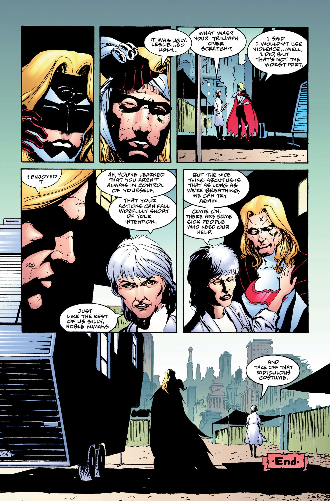 Read online Batman: No Man's Land (2011) comic -  Issue # TPB 2 - 219