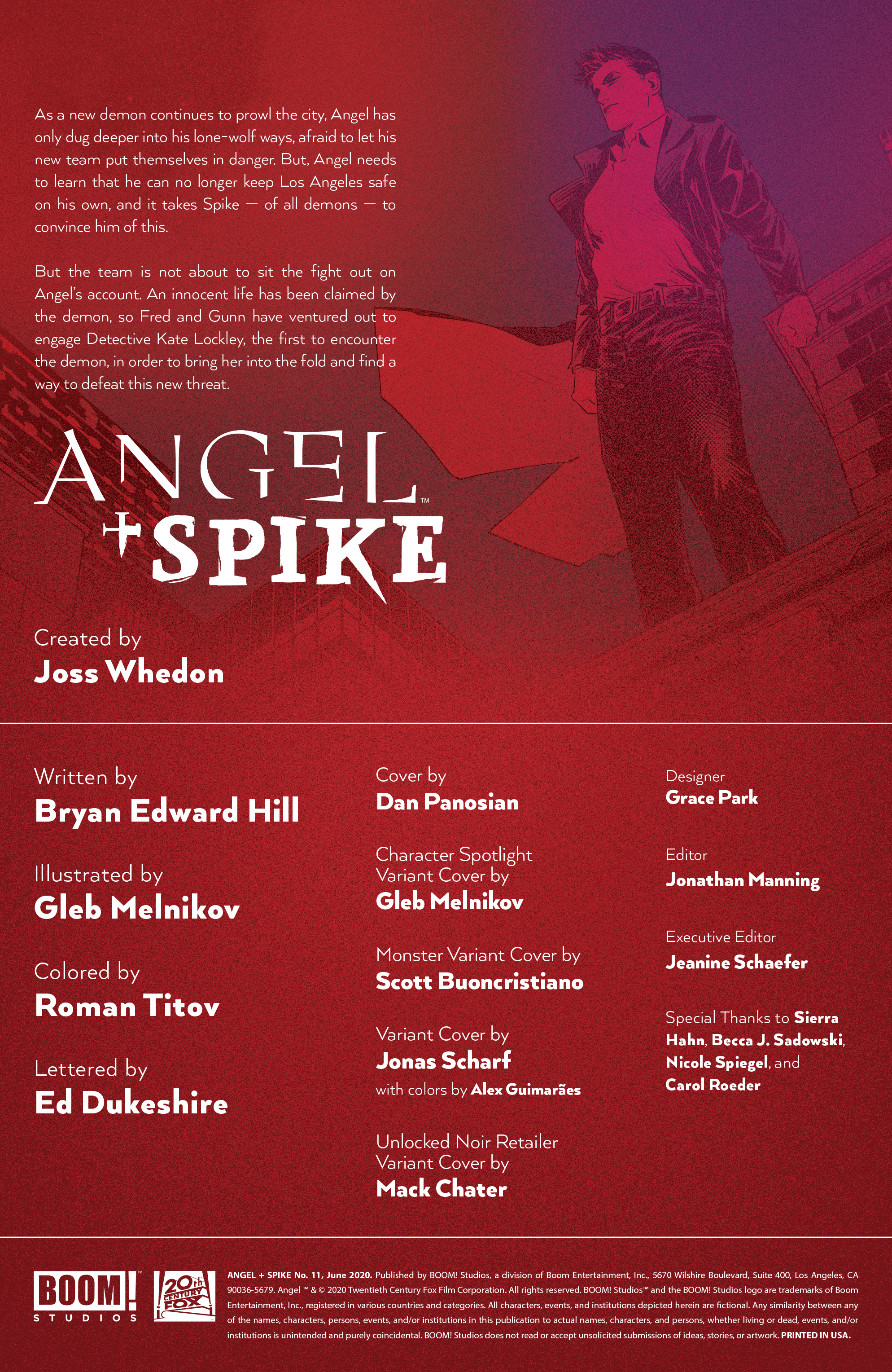 Read online Angel   Spike comic -  Issue #11 - 2