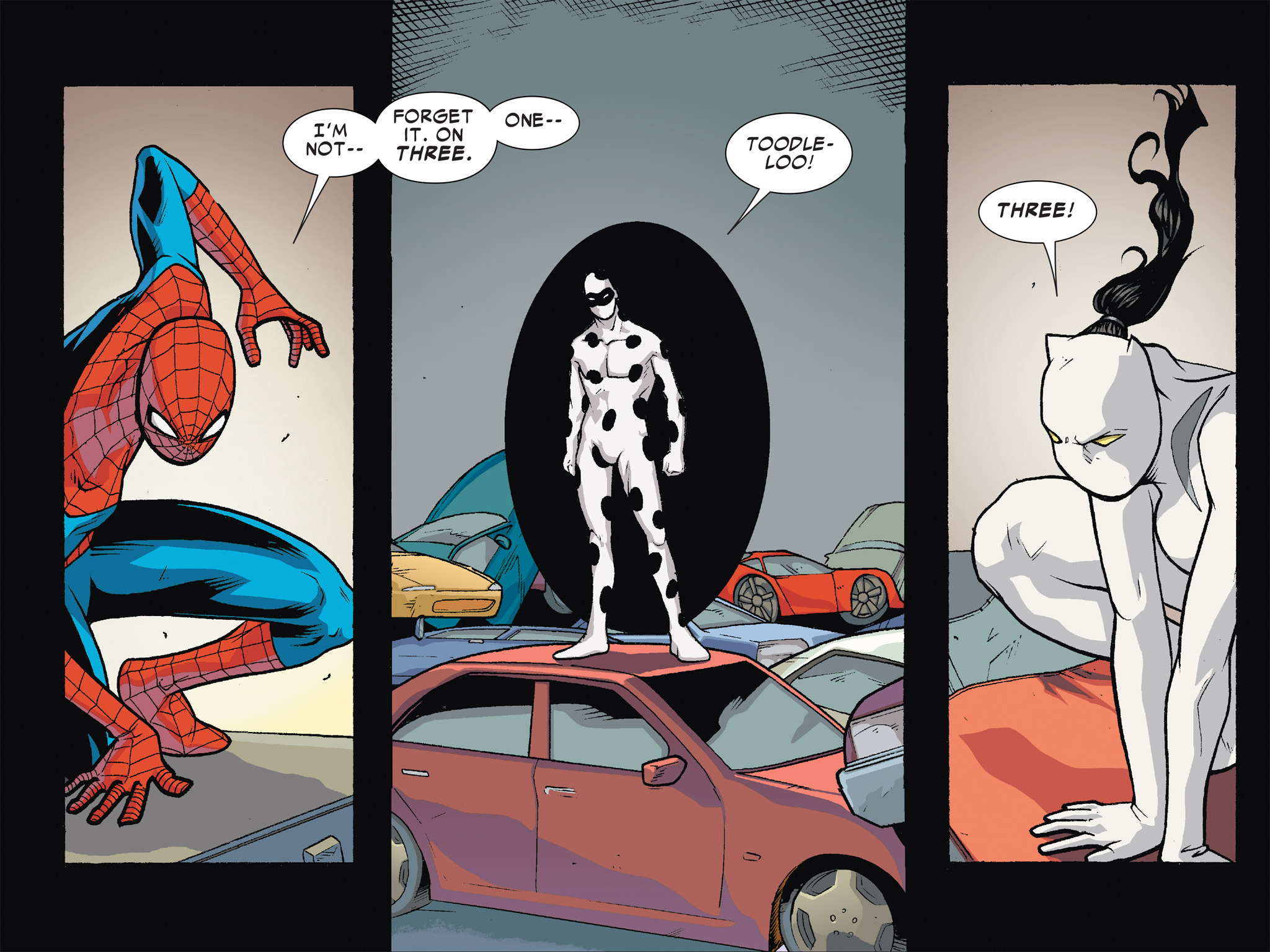 Read online Ultimate Spider-Man (Infinite Comics) (2016) comic -  Issue #6 - 39