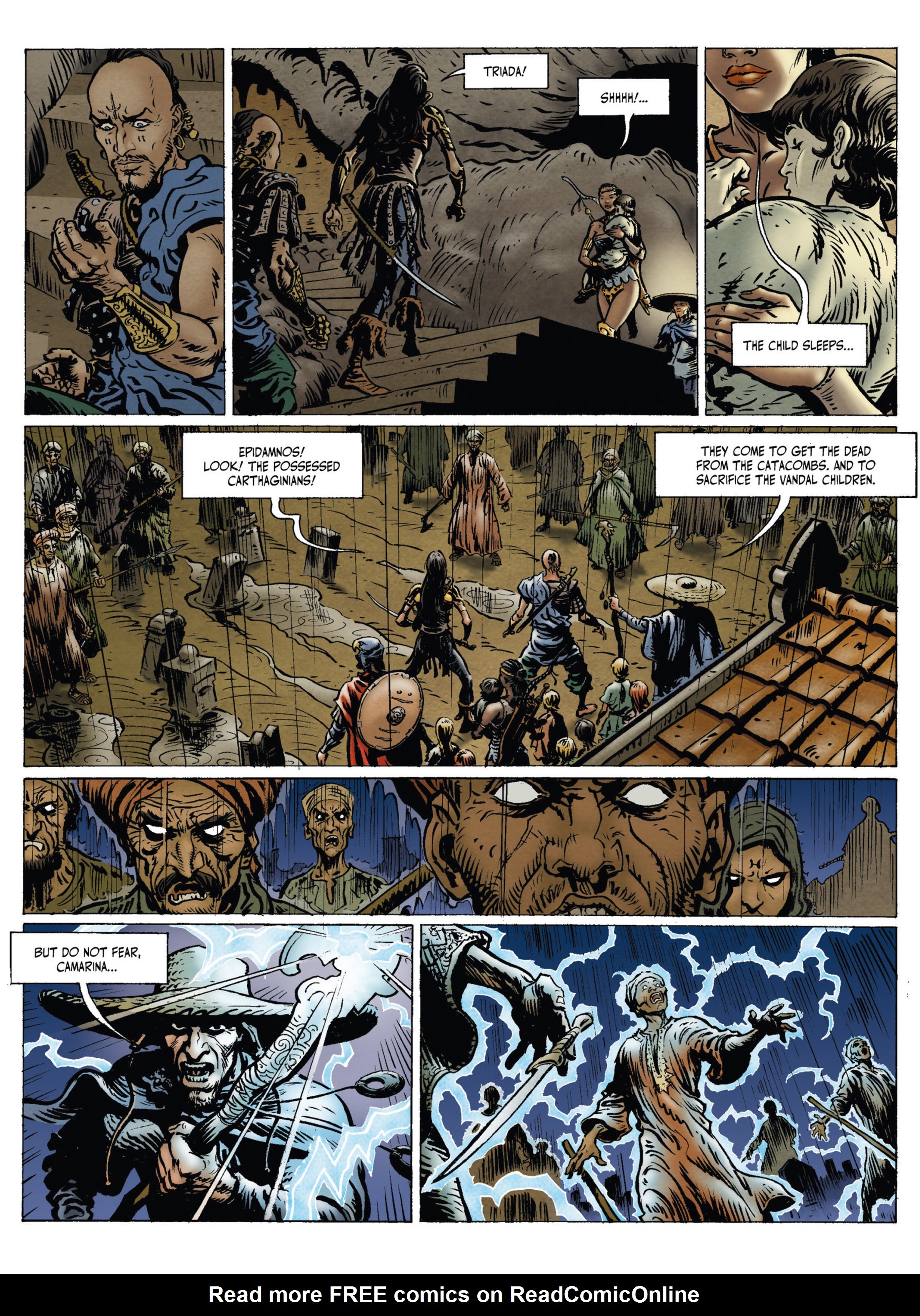 Read online The Hounds of Hell comic -  Issue #2 - 54
