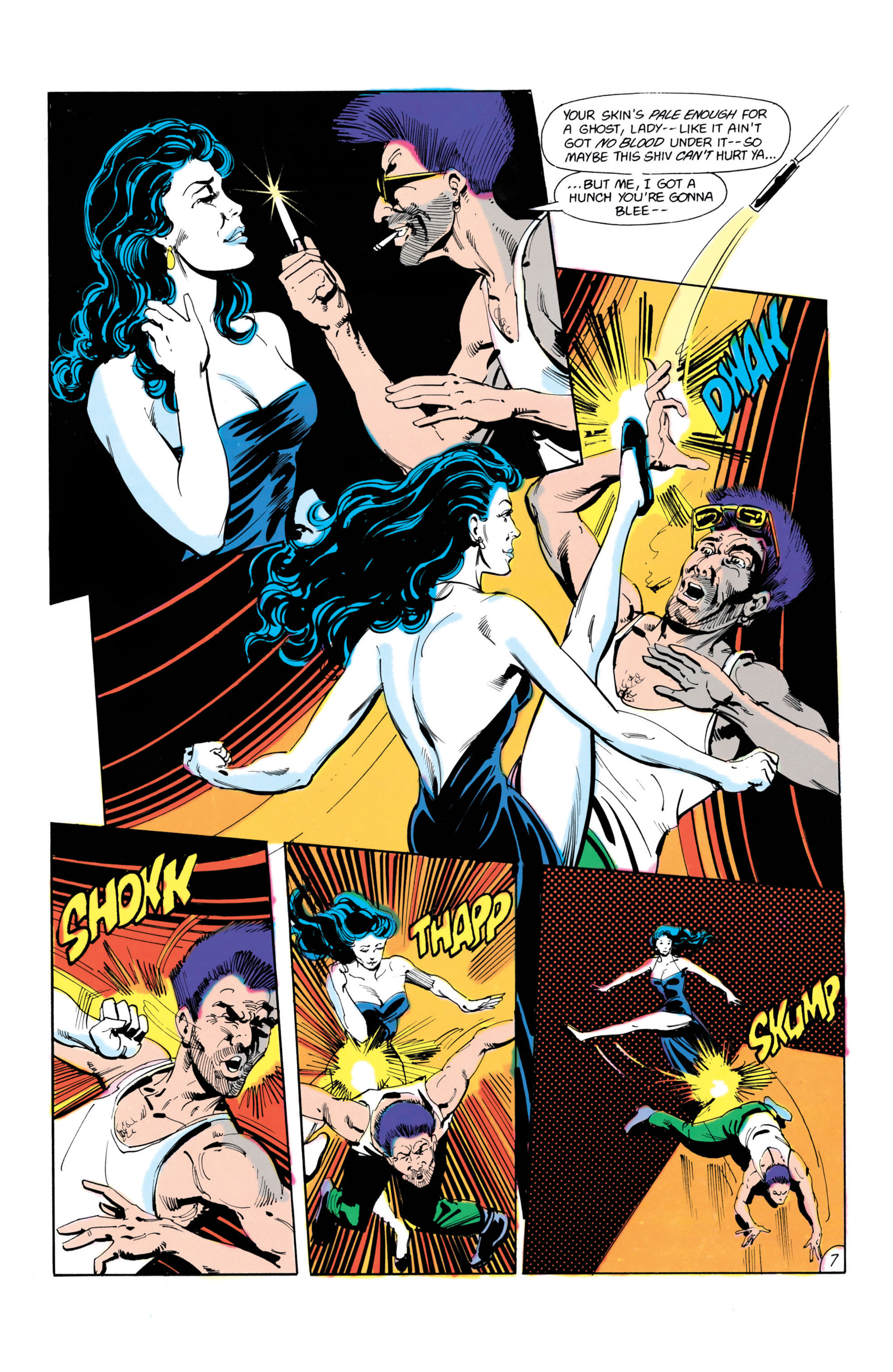 Read online Batman (1940) comic -  Issue #389 - 8