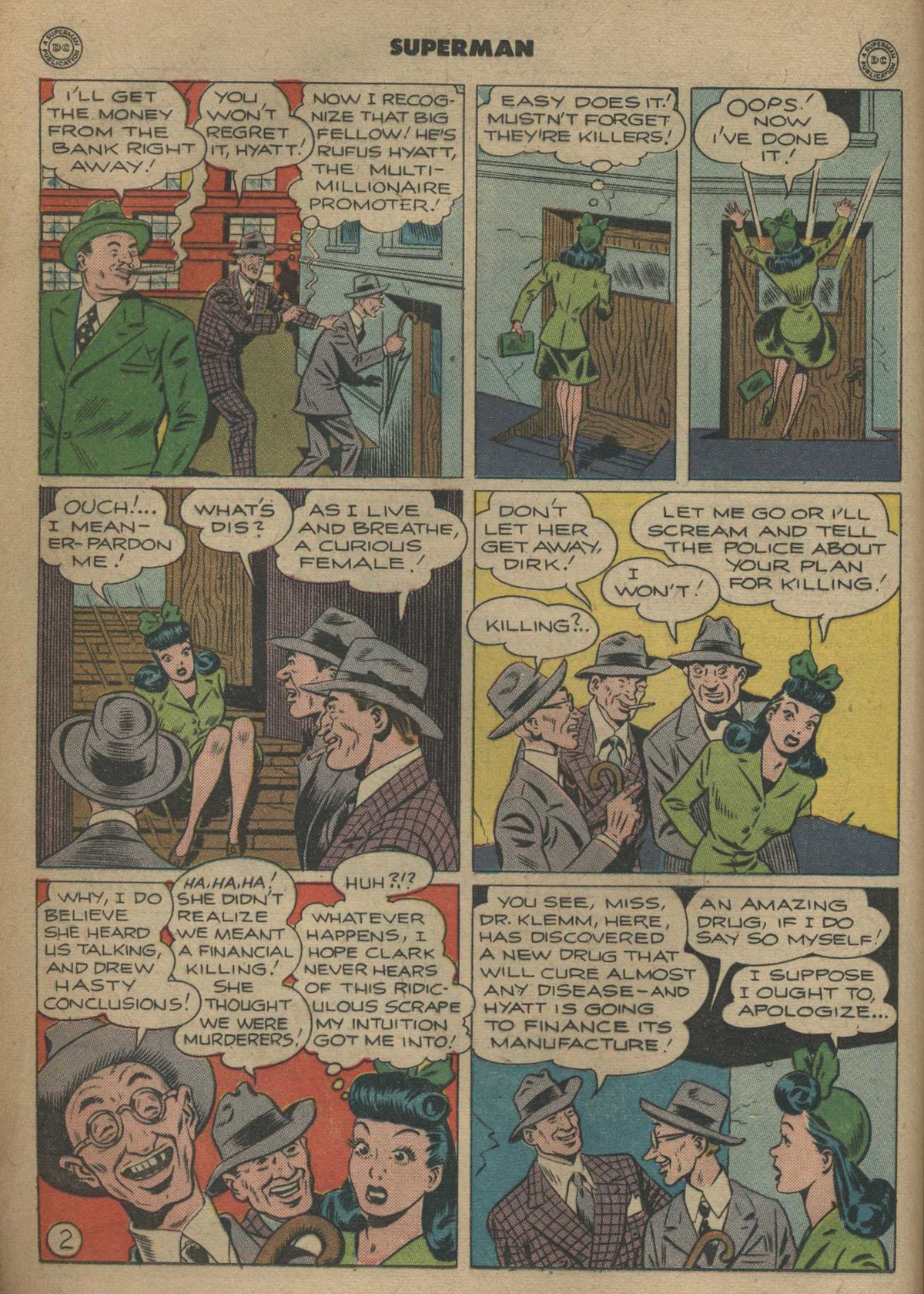 Read online Superman (1939) comic -  Issue #35 - 18
