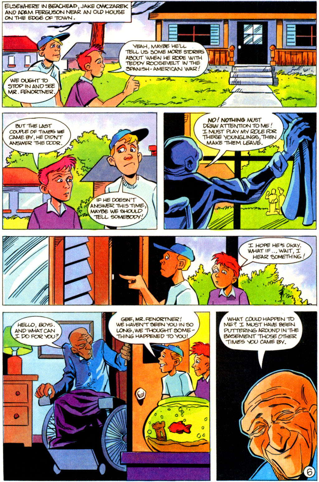 Read online Real Ghostbusters comic -  Issue #18 - 8