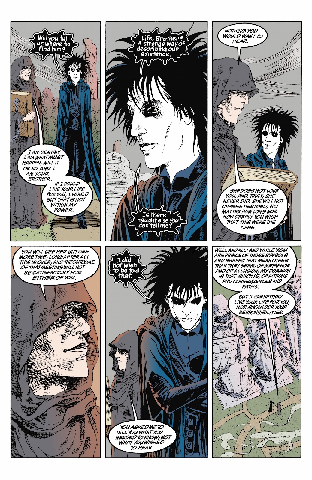 The Sandman (1989) issue TheDeluxeEdition 3 (Part 5) - Page 17