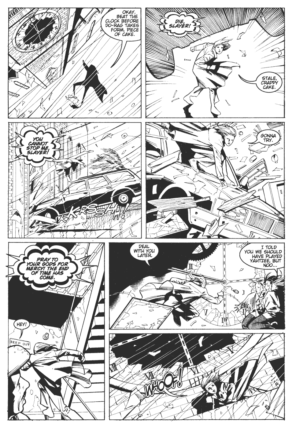 Read online Dark Horse Presents (1986) comic -  Issue #150 - 7