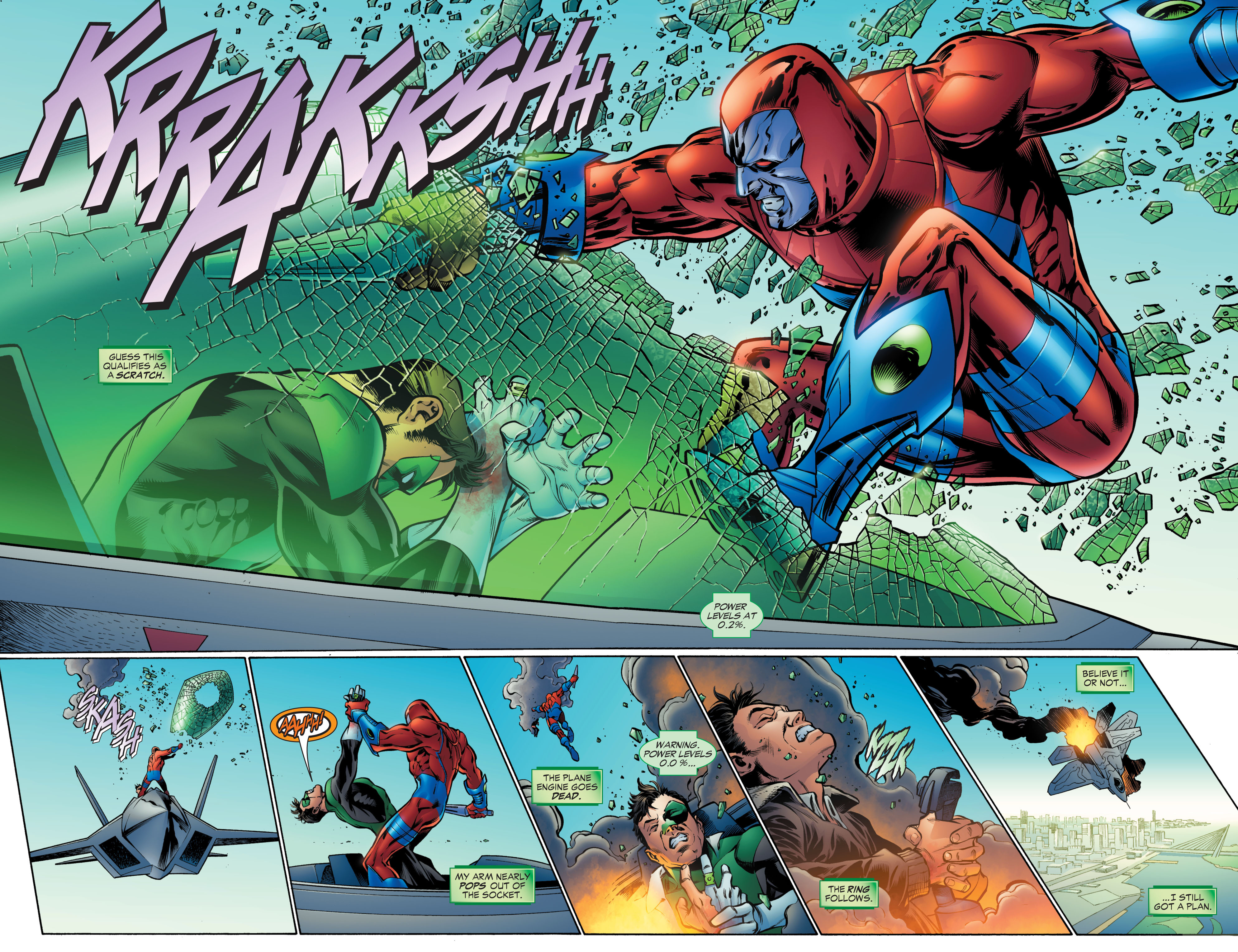 Read online Green Lantern: No Fear comic -  Issue # TPB - 84