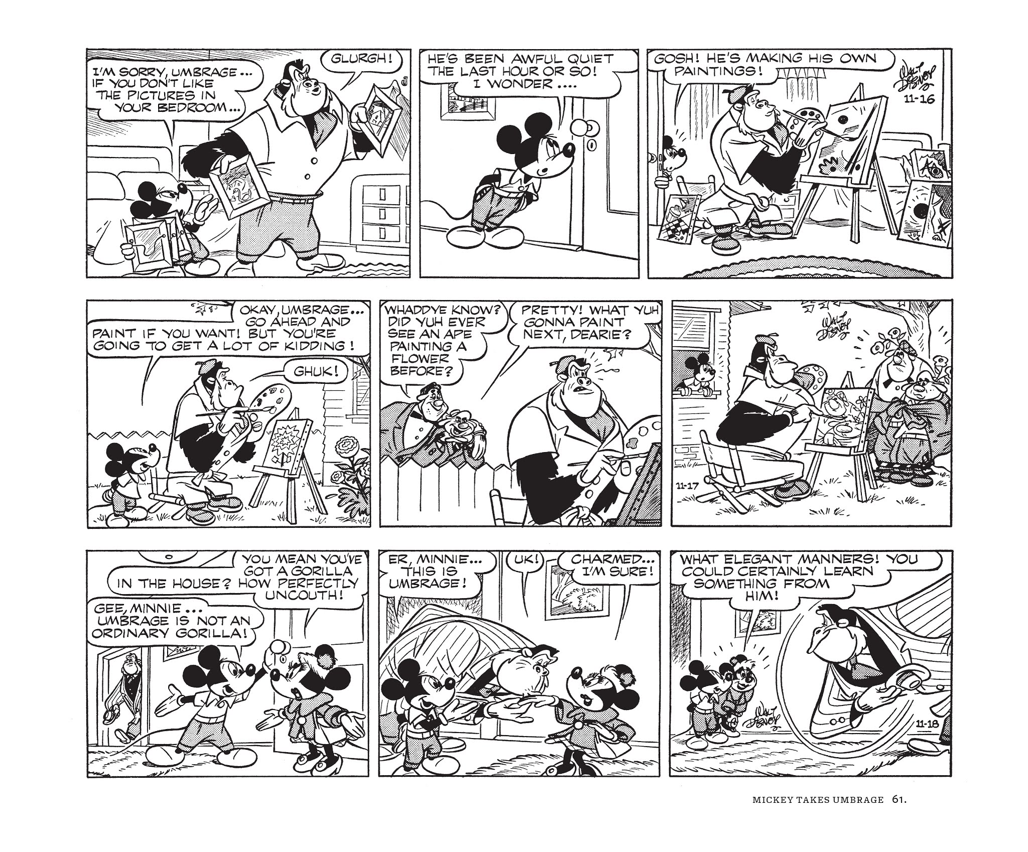 Read online Walt Disney's Mickey Mouse by Floyd Gottfredson comic -  Issue # TPB 12 (Part 1) - 61
