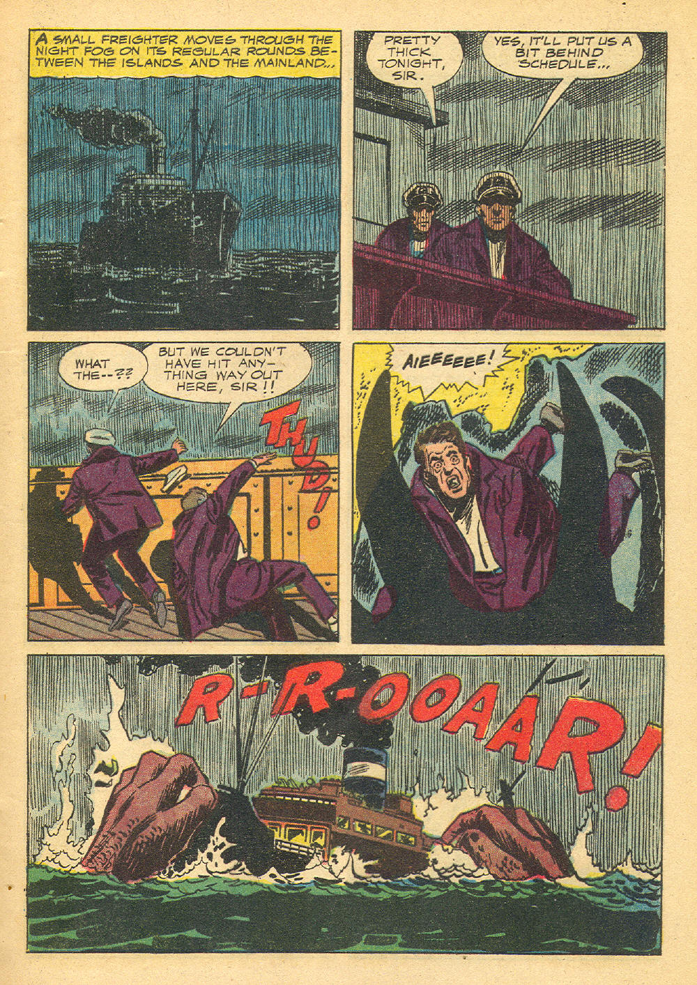 Read online The Frogmen comic -  Issue #11 - 5