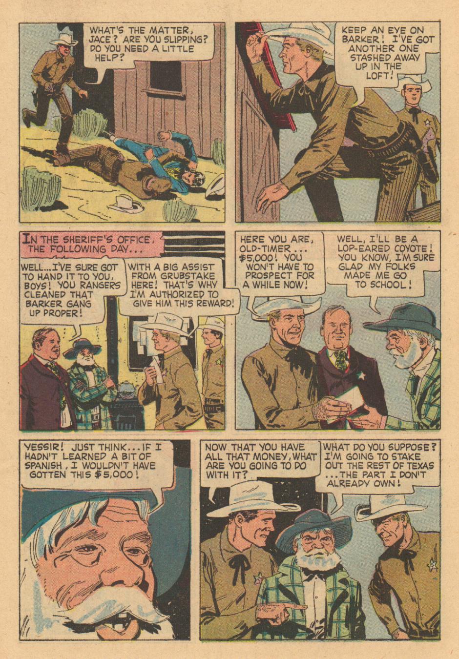 Read online Four Color Comics comic -  Issue #961 - 18