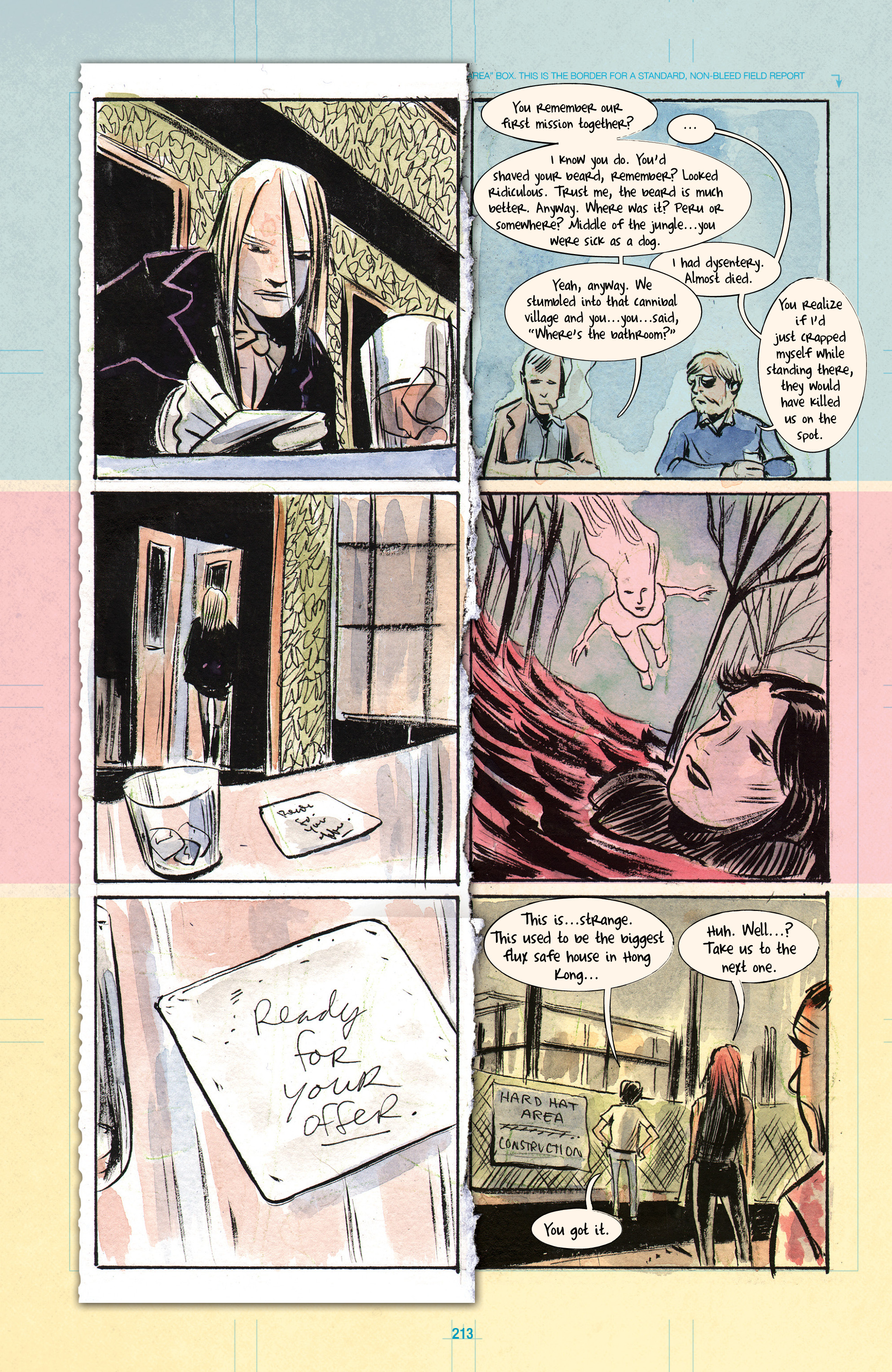 Read online MIND MGMT comic -  Issue # _Omnibus TPB 2 (Part 3) - 3