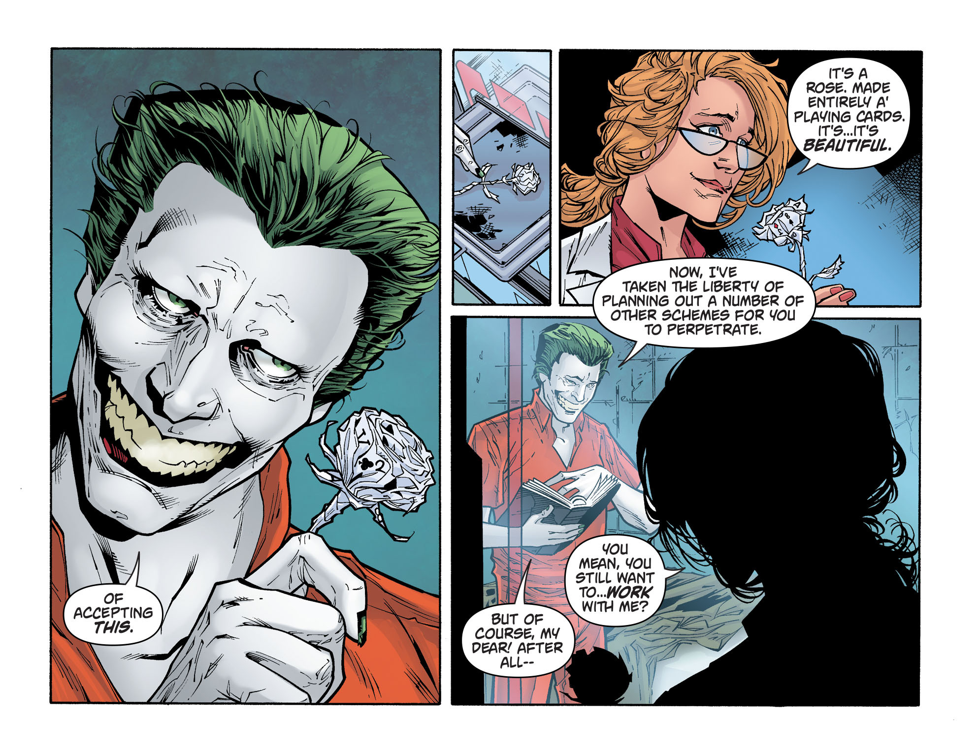 Read online Batman: Arkham Knight: Batgirl & Harley Quinn comic -  Issue #2 - 21