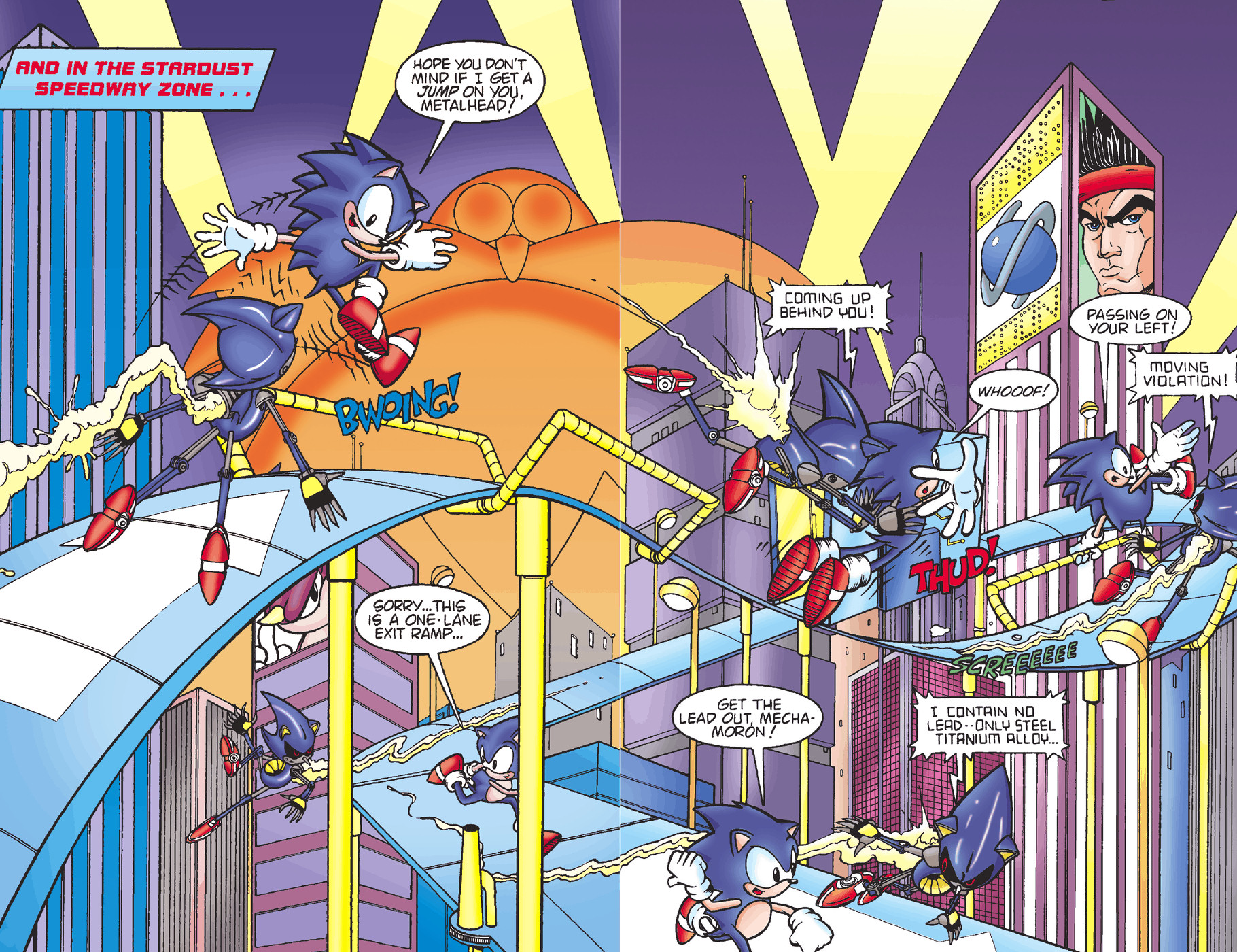 Read online Sonic Universe comic -  Issue #50 - 30