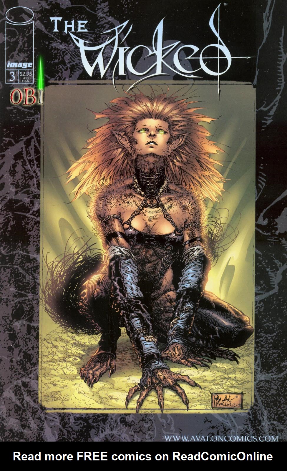 Read online The Wicked comic -  Issue #3 - 1