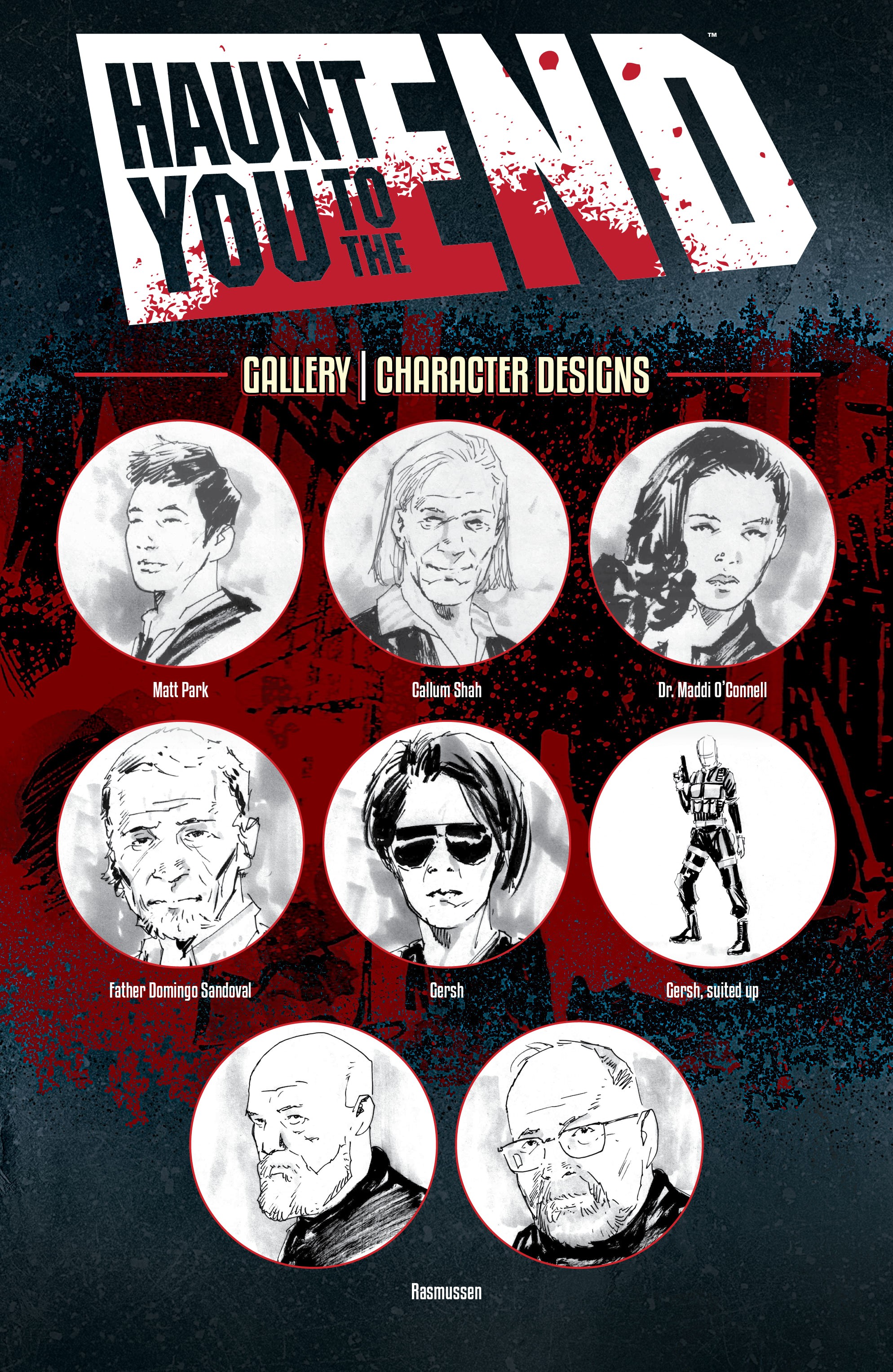 Read online Haunt You To The End comic -  Issue #1 - 25