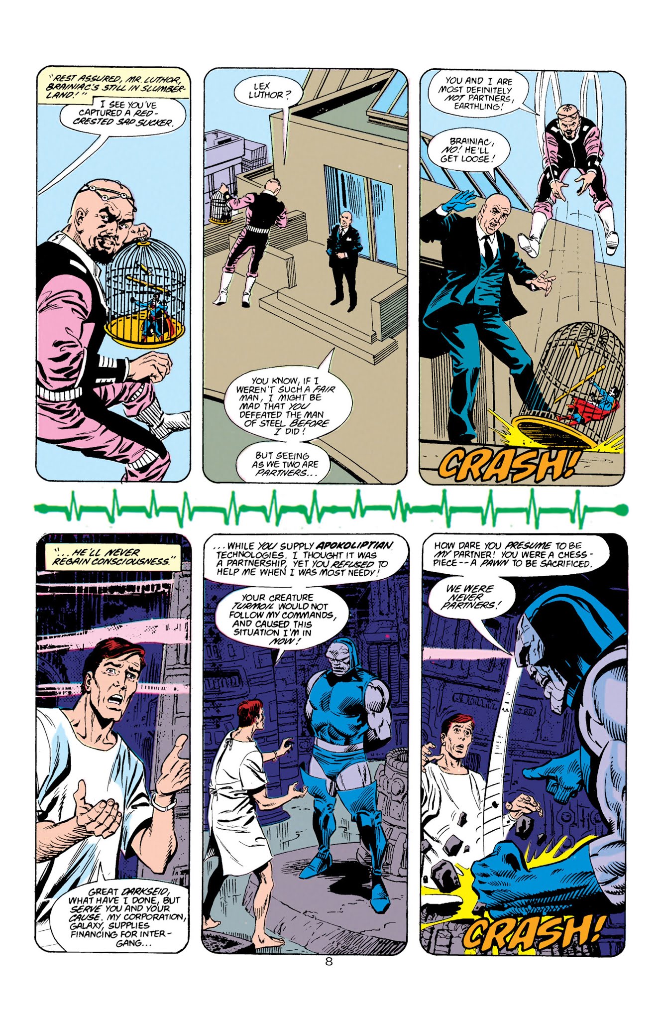 Read online Superman: The Exile & Other Stories Omnibus comic -  Issue # TPB (Part 8) - 14