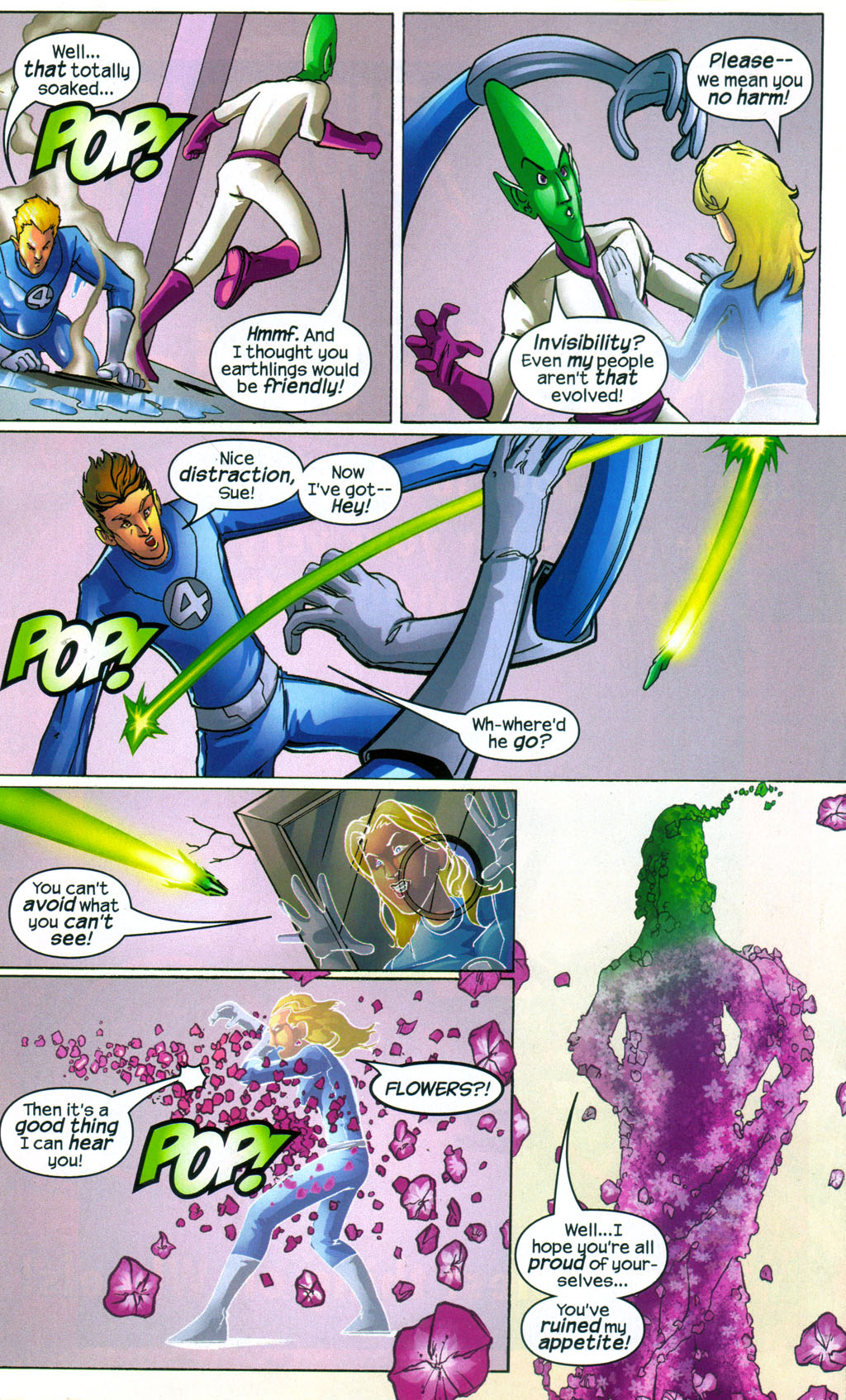 Read online Marvel Age Fantastic Four comic -  Issue #11 - 12