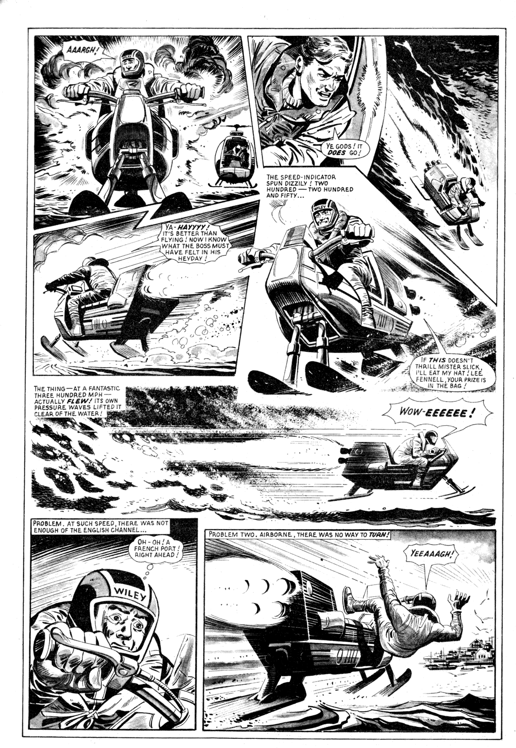 Read online Speed comic -  Issue #4 - 12