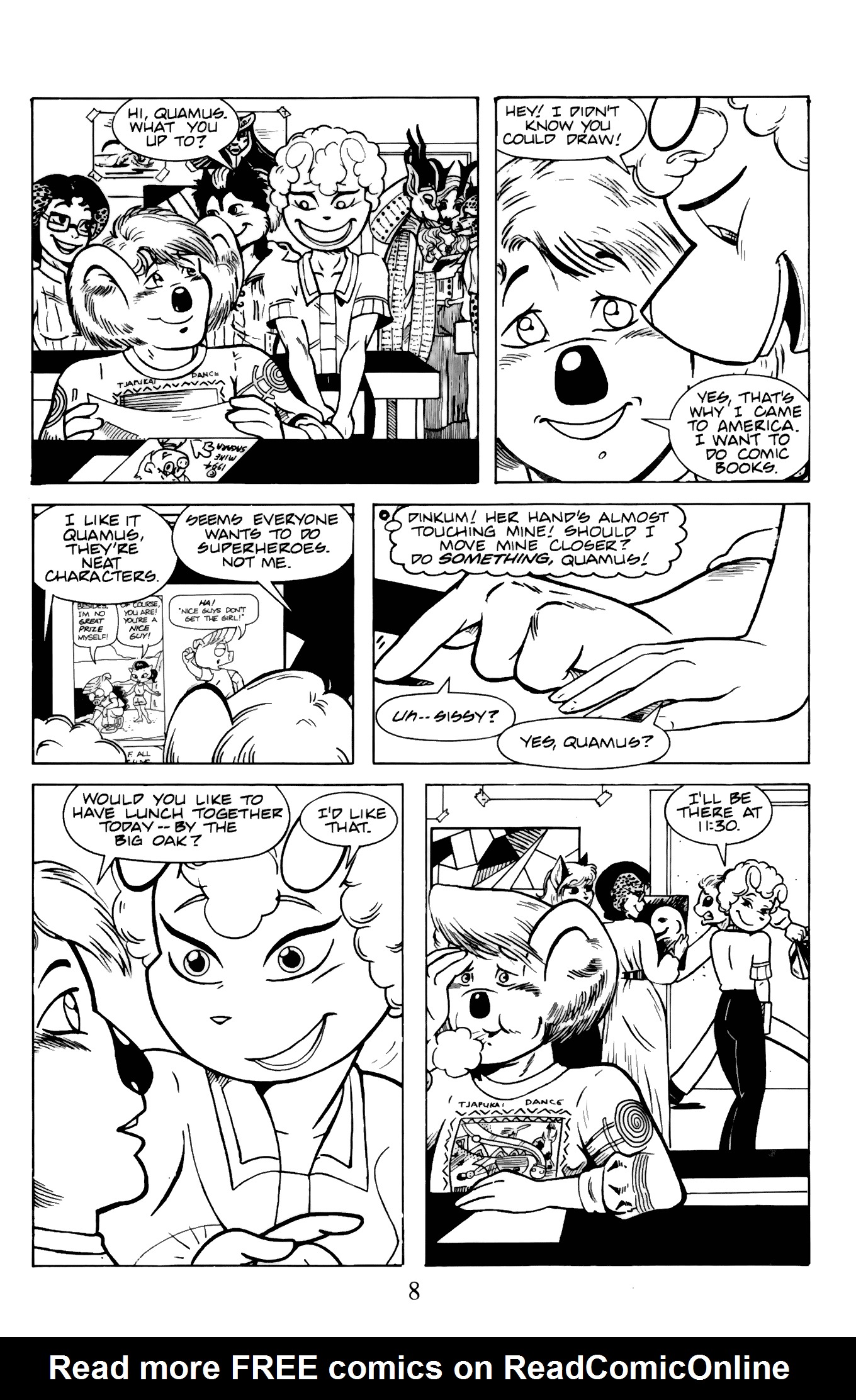 Read online Shanda the Panda comic -  Issue #6 - 10