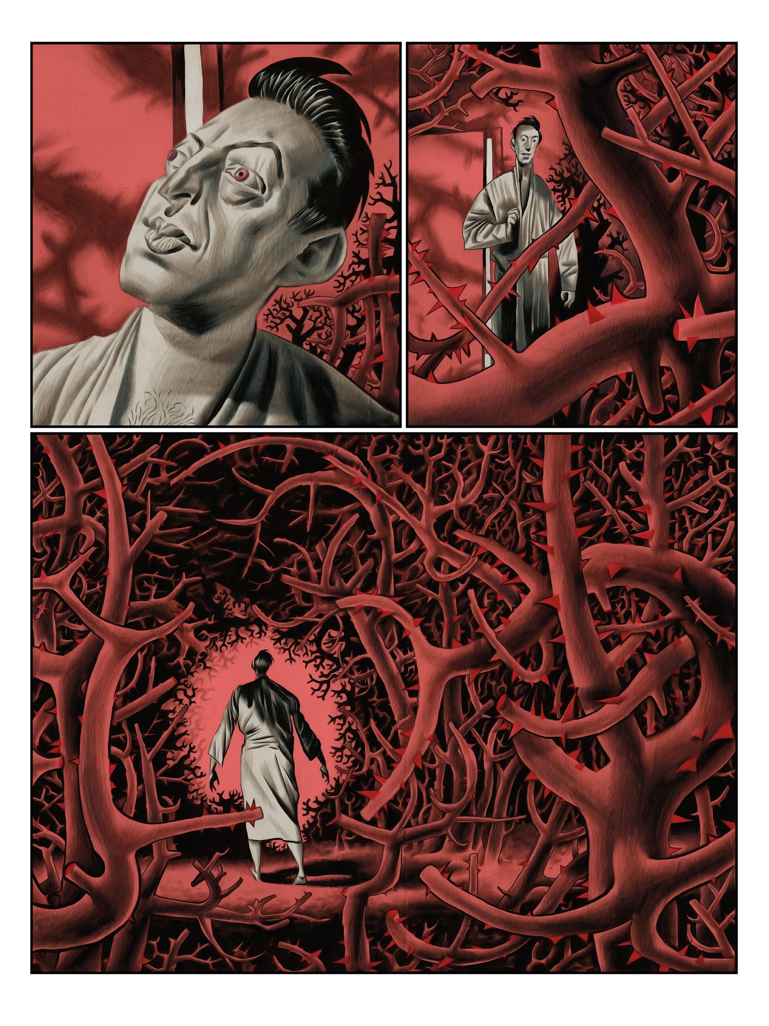 Read online Black Dog: The Dreams of Paul Nash comic -  Issue # TPB - 65