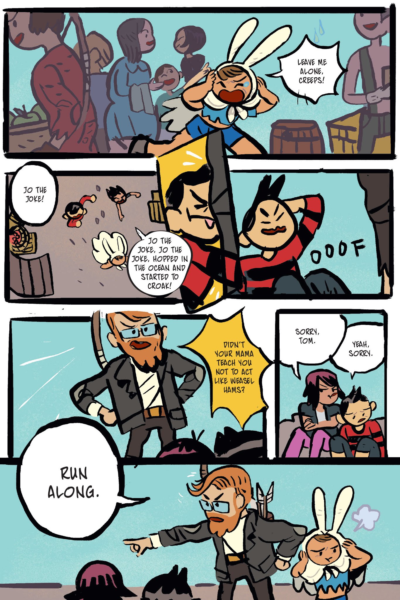 Read online Adventure Time: Islands comic -  Issue # TPB - 42