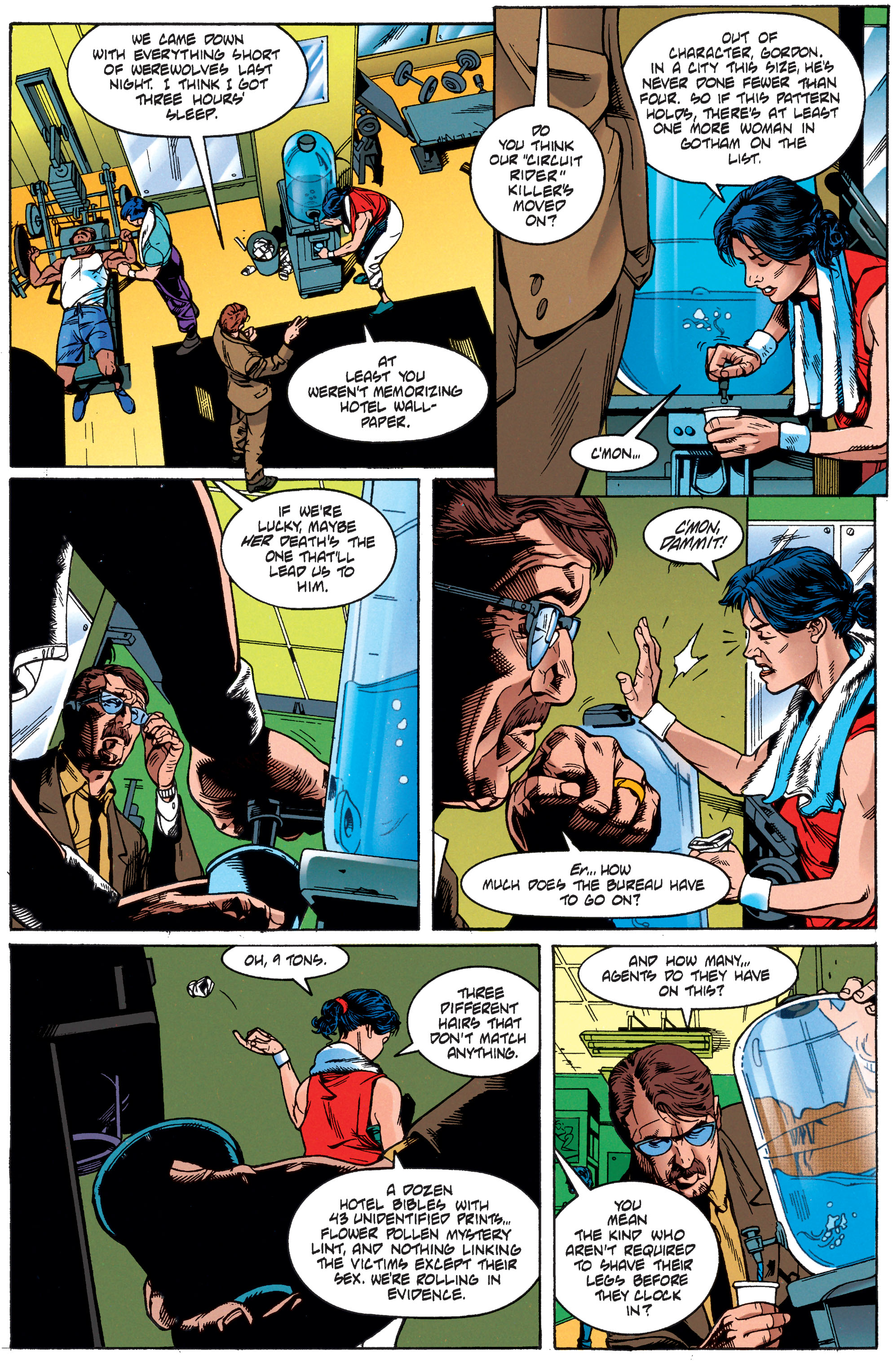 Read online Batman: Legends of the Dark Knight comic -  Issue #81 - 8