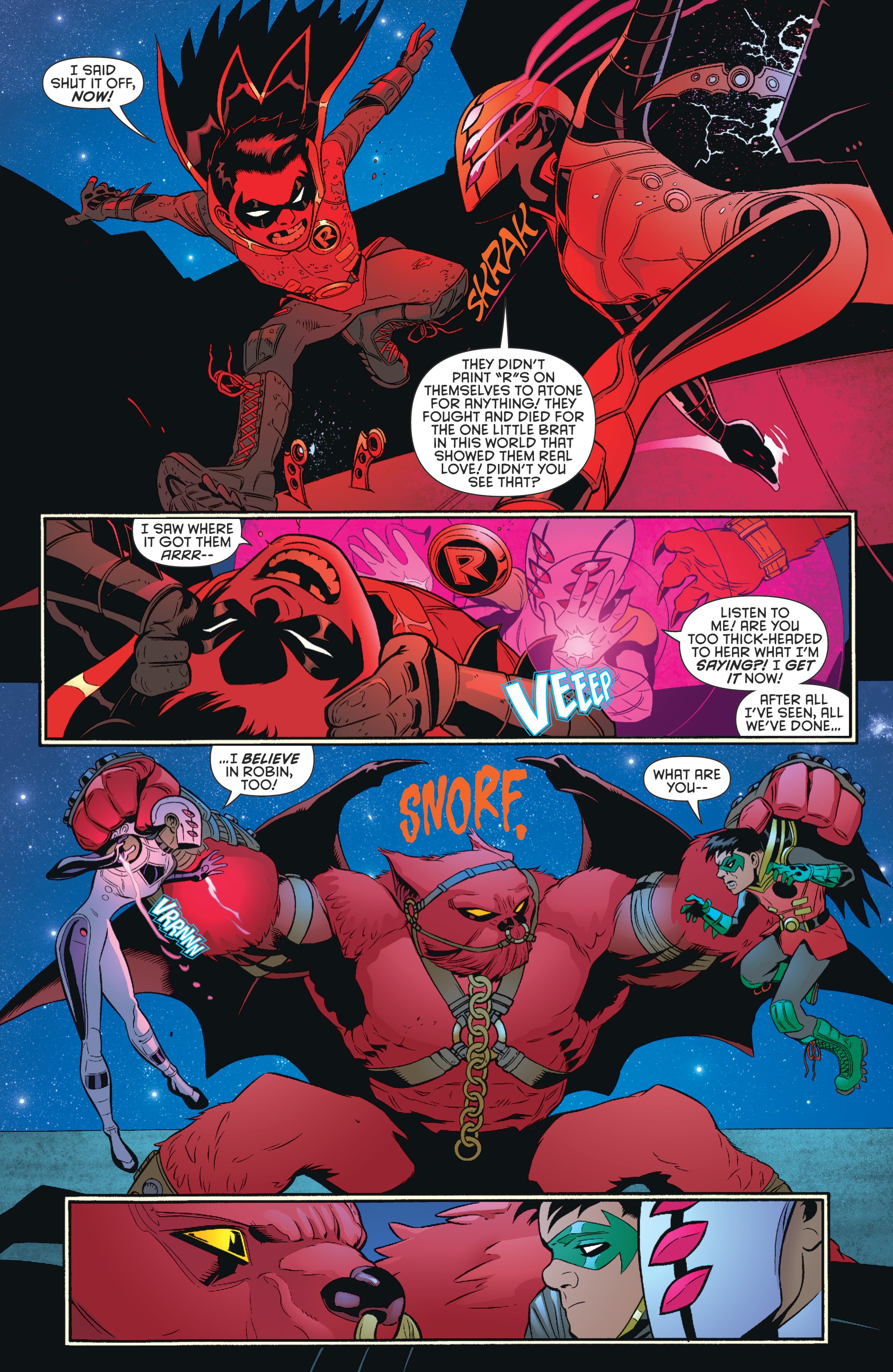 Read online Robin: Son of Batman comic -  Issue #6 - 16