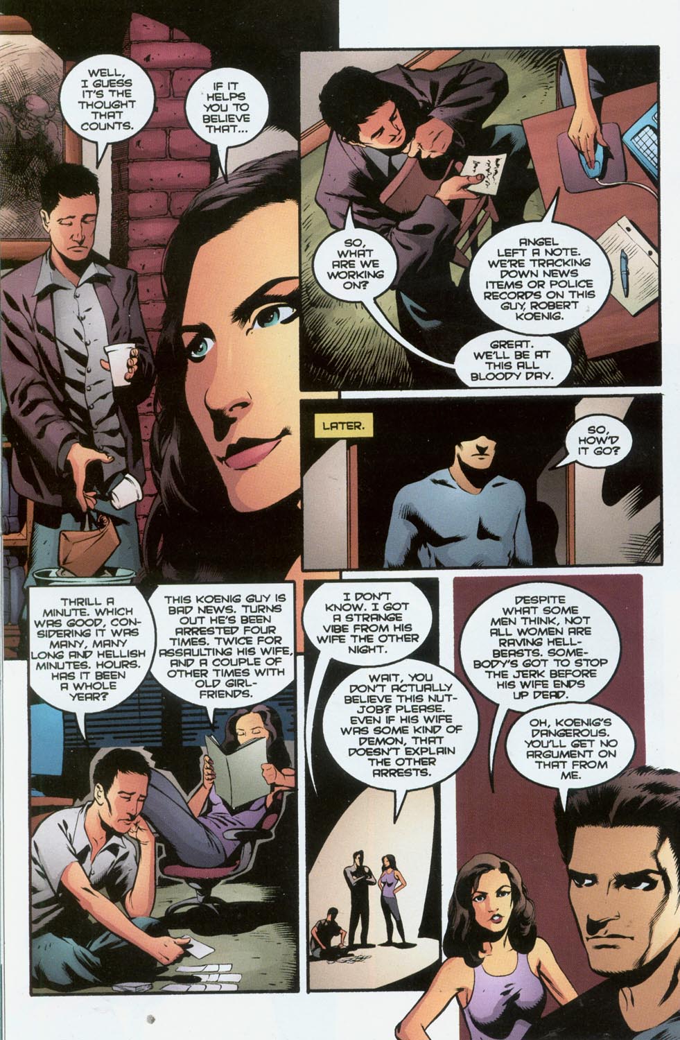 Read online Angel (1999) comic -  Issue #4 - 14
