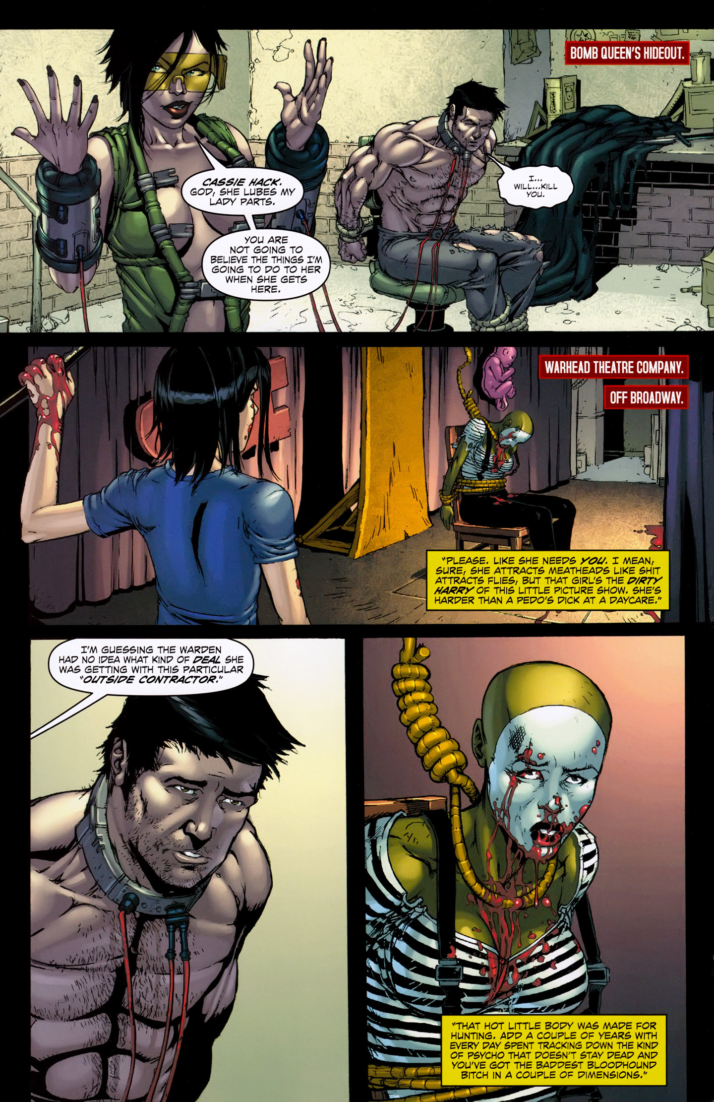 Read online Hack/Slash (2011) comic -  Issue #11 - 5