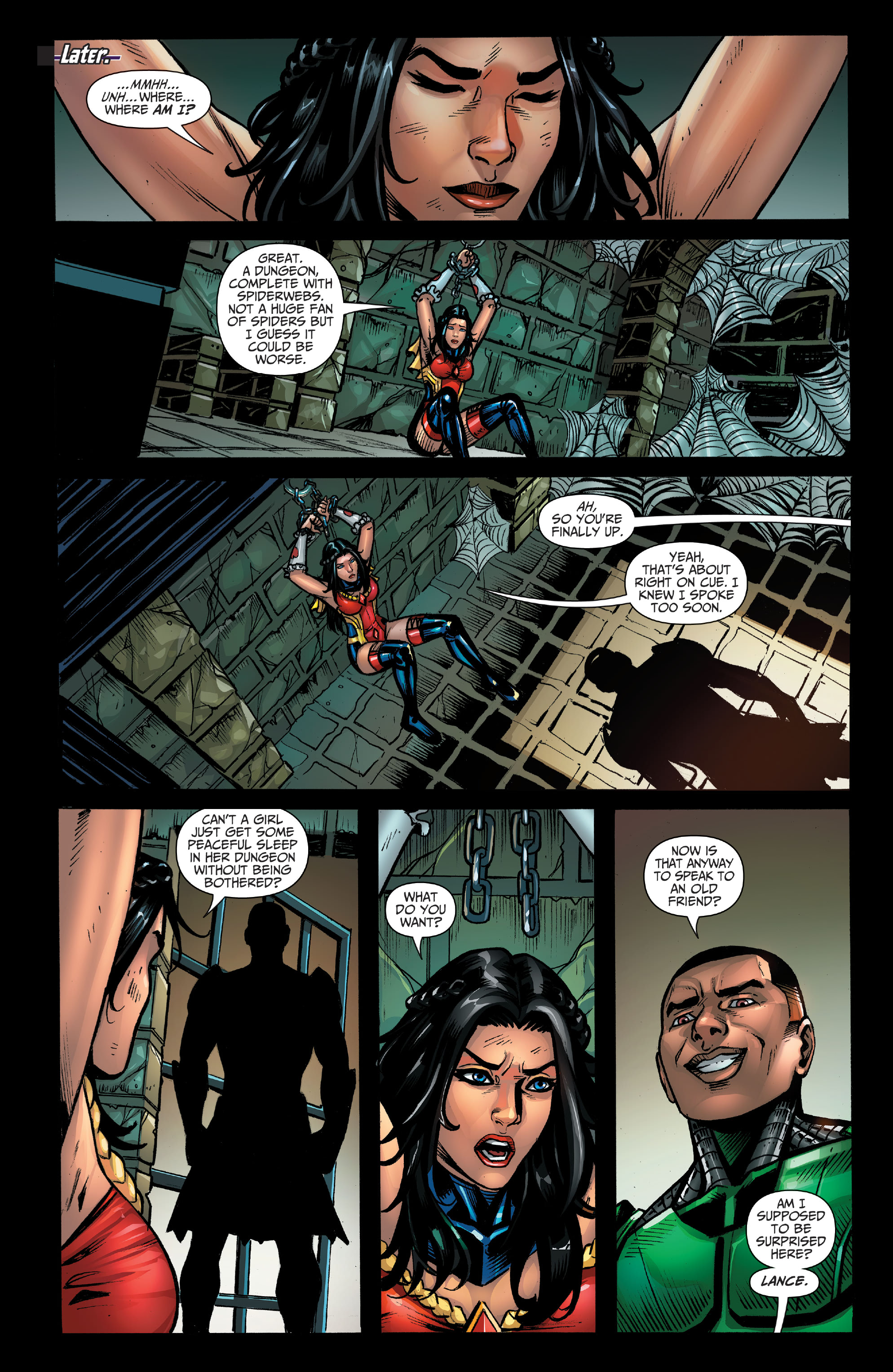 Read online Grimm Fairy Tales (2016) comic -  Issue #37 - 19