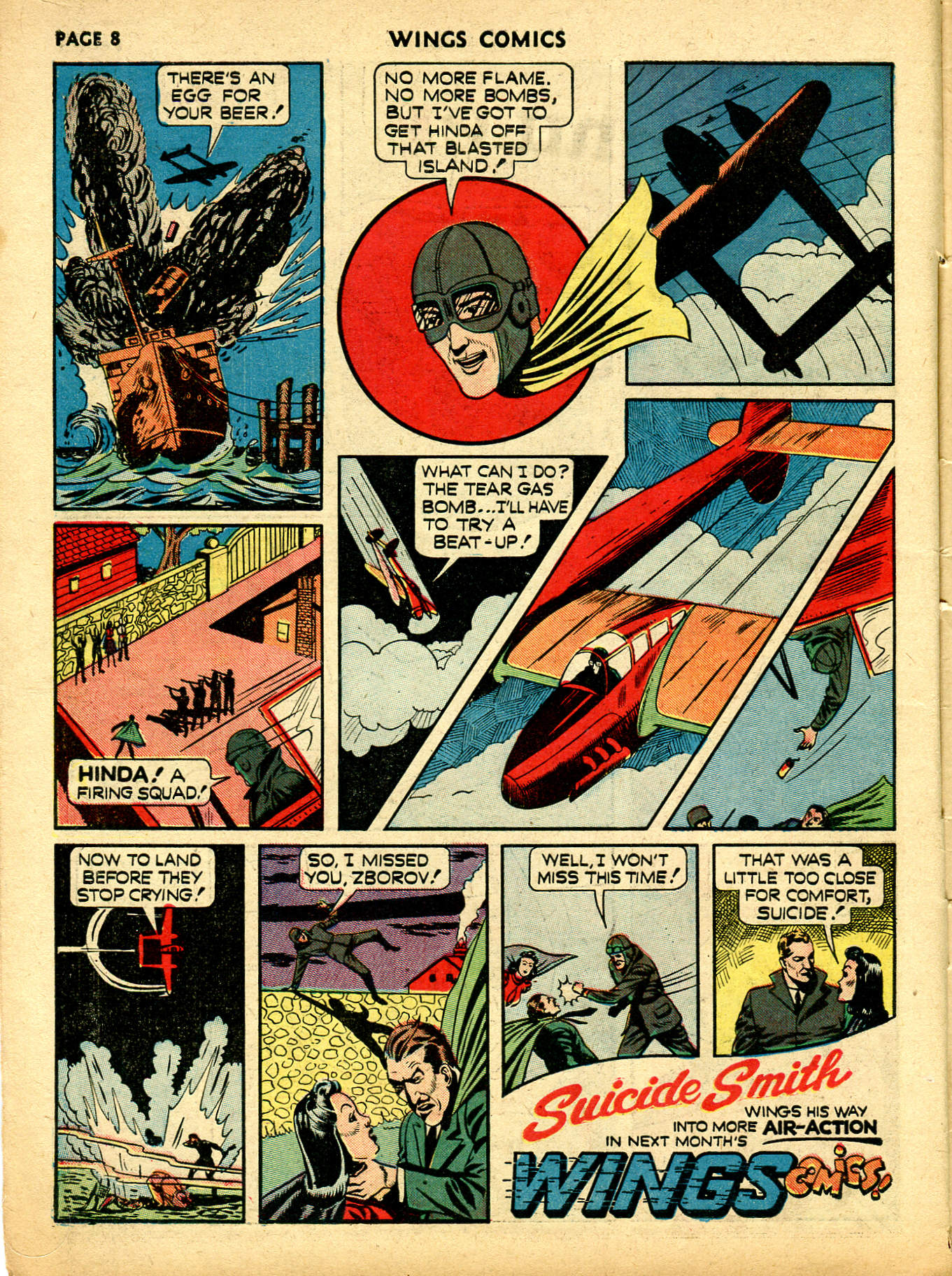 Read online Wings Comics comic -  Issue #12 - 10