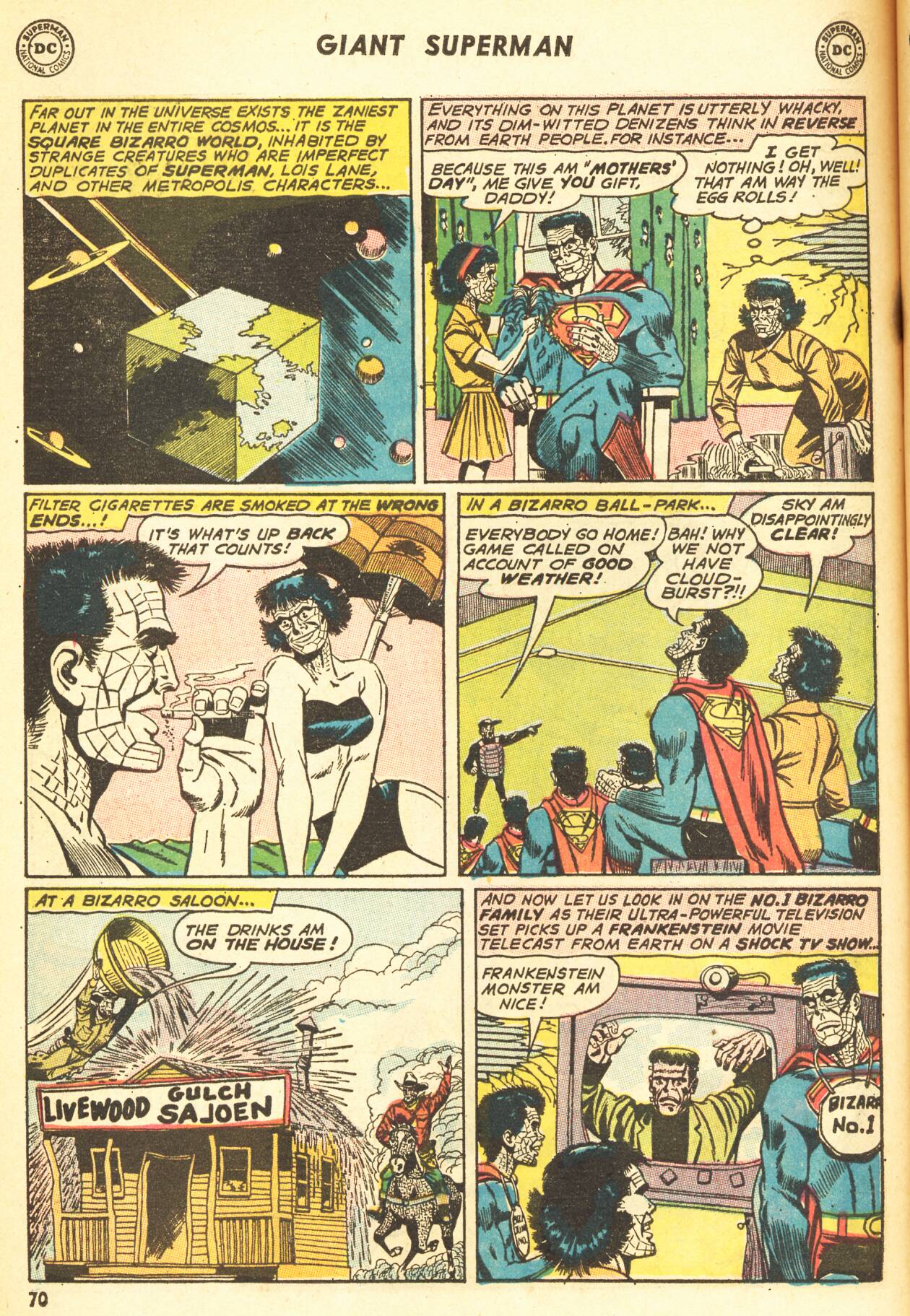 Read online Superman (1939) comic -  Issue #202 - 70
