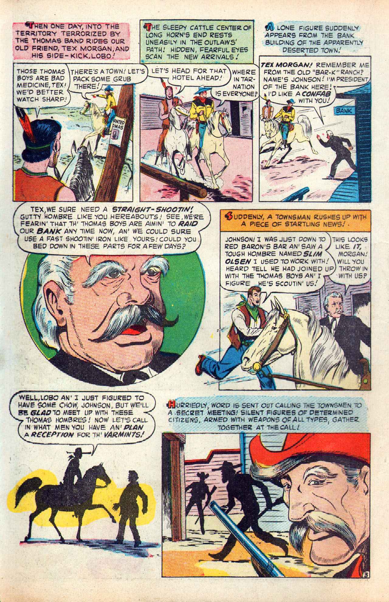 Read online Tex Morgan comic -  Issue #3 - 14