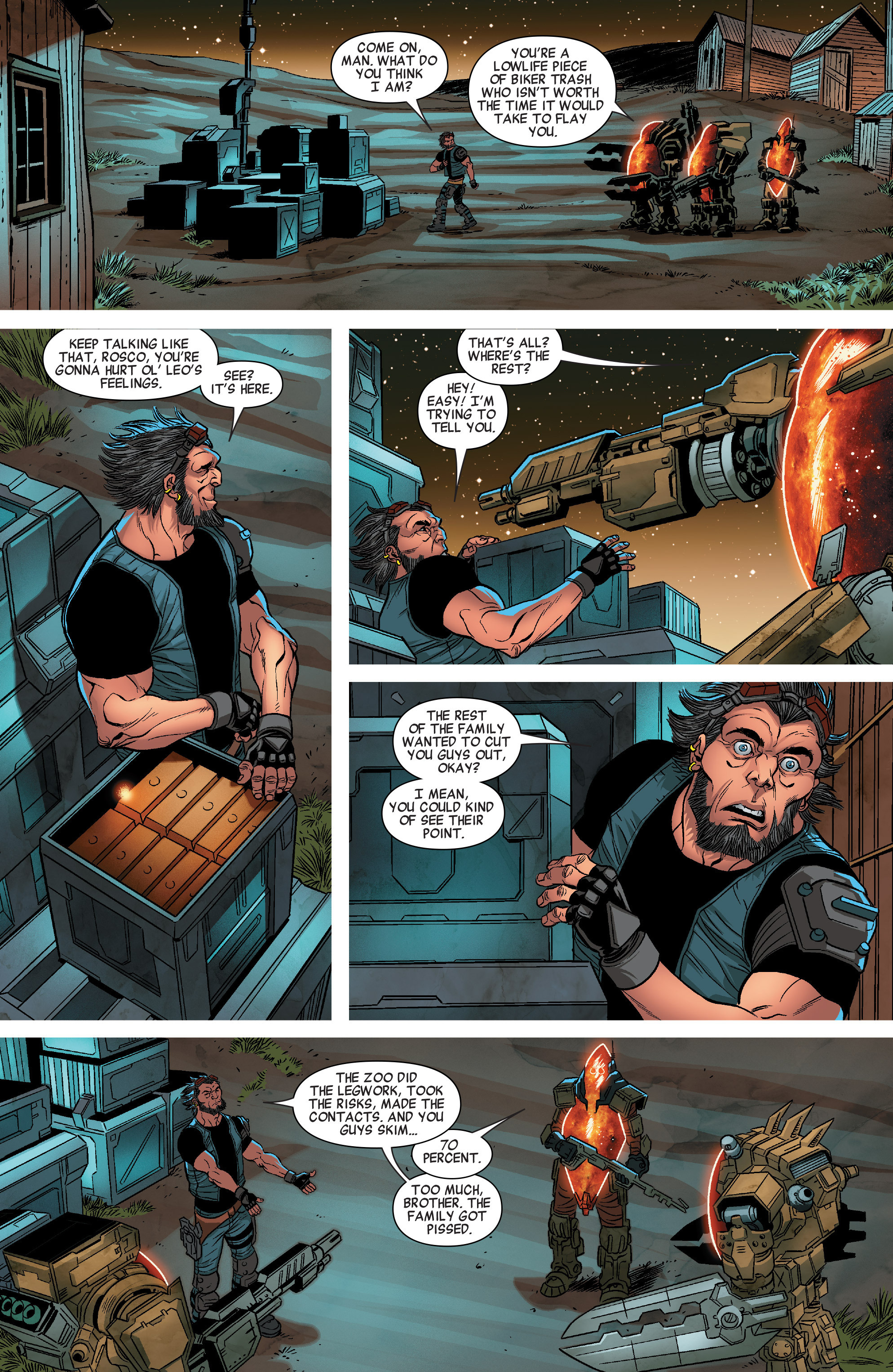 Read online Solo (2016) comic -  Issue #5 - 8