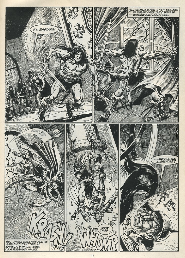 Read online The Savage Sword Of Conan comic -  Issue #174 - 13