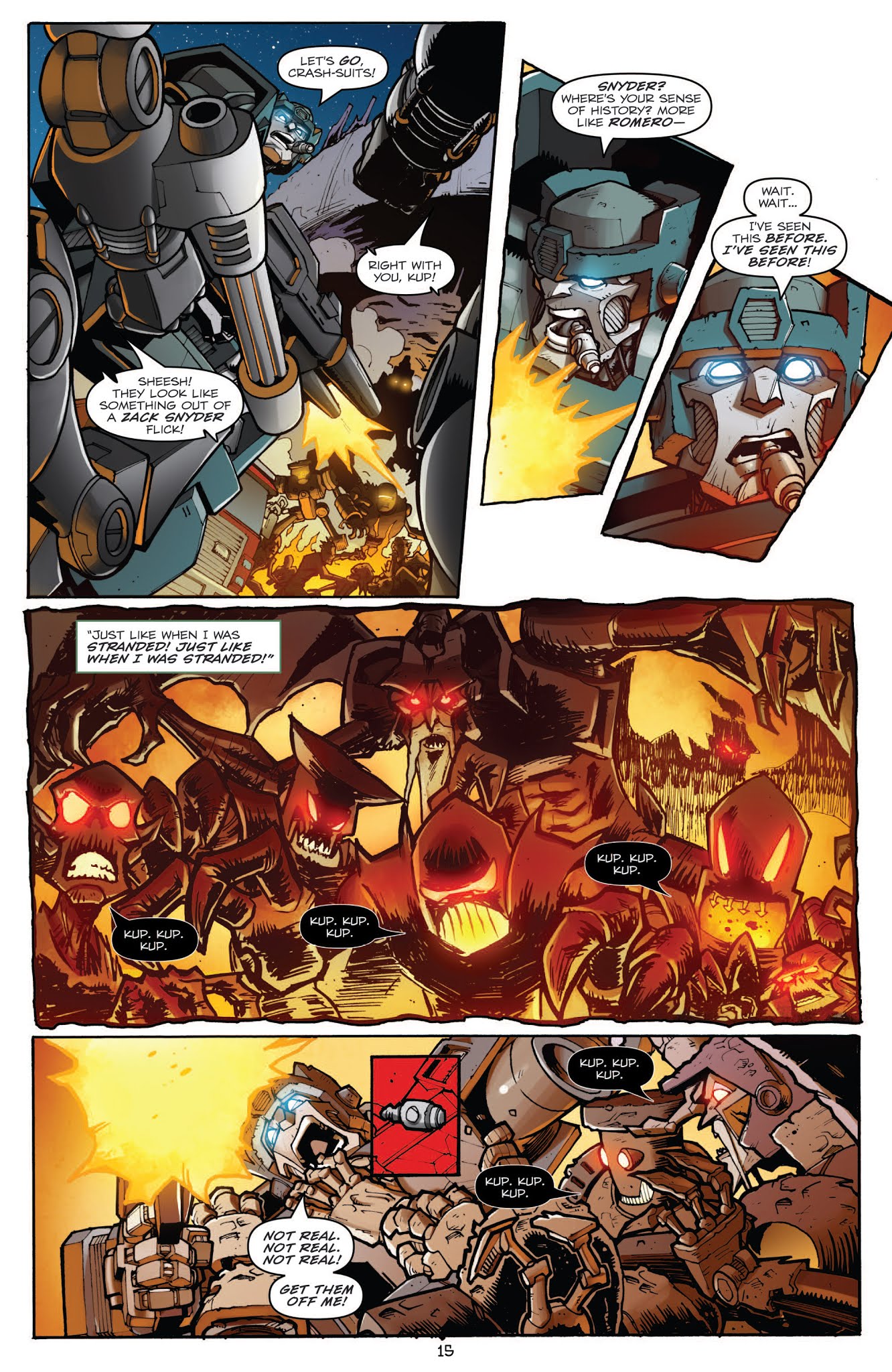 Read online Transformers: The IDW Collection comic -  Issue # TPB 7 (Part 1) - 15