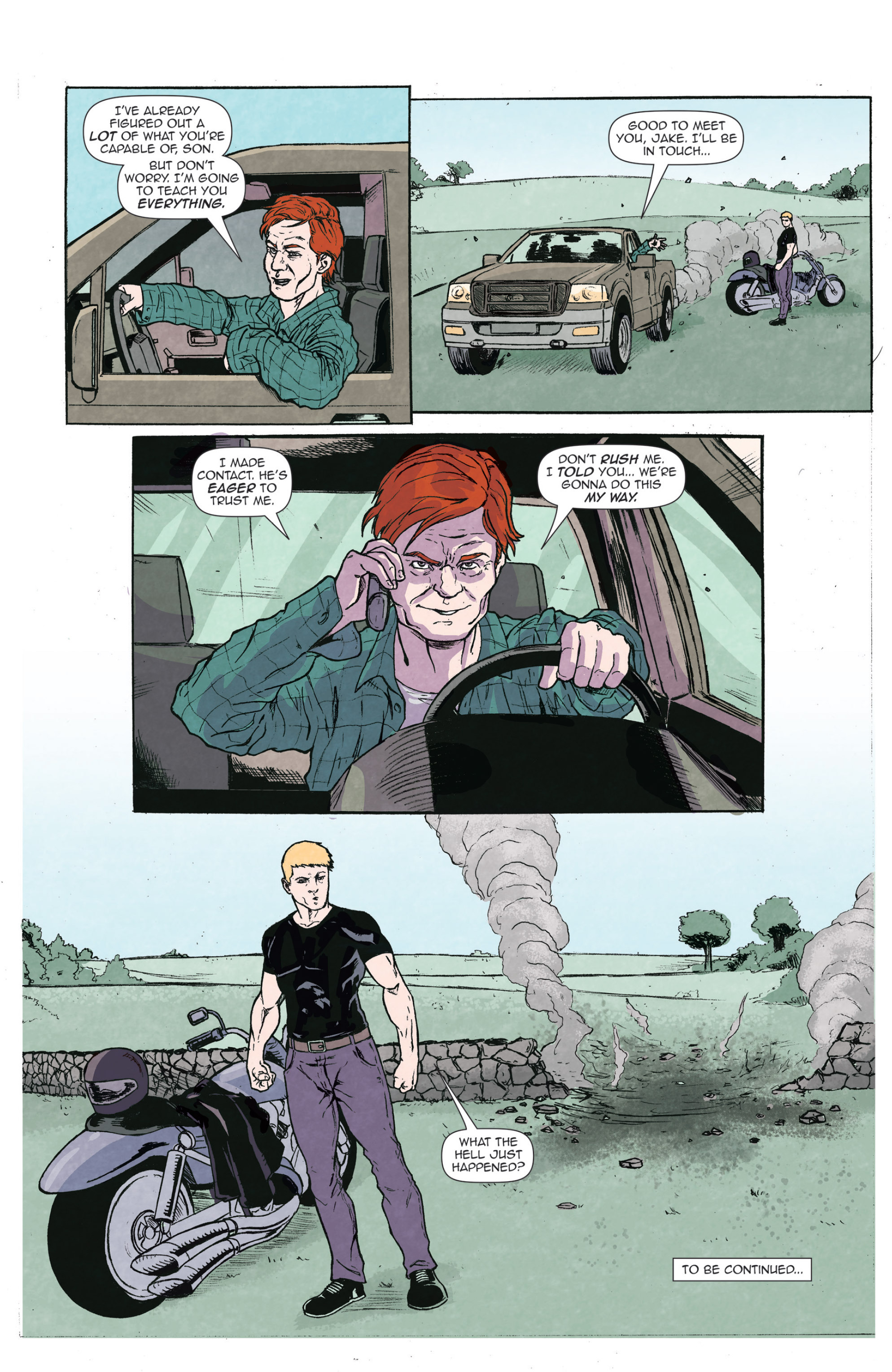 Read online The F1rst Hero: Wednesday's Child comic -  Issue #1 - 24