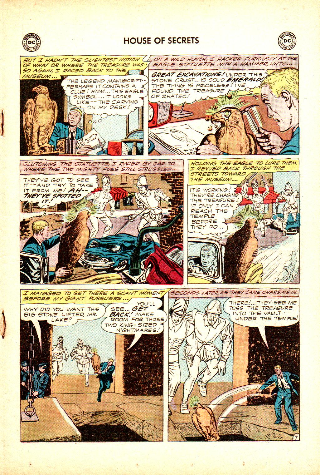 Read online House of Secrets (1956) comic -  Issue #49 - 19