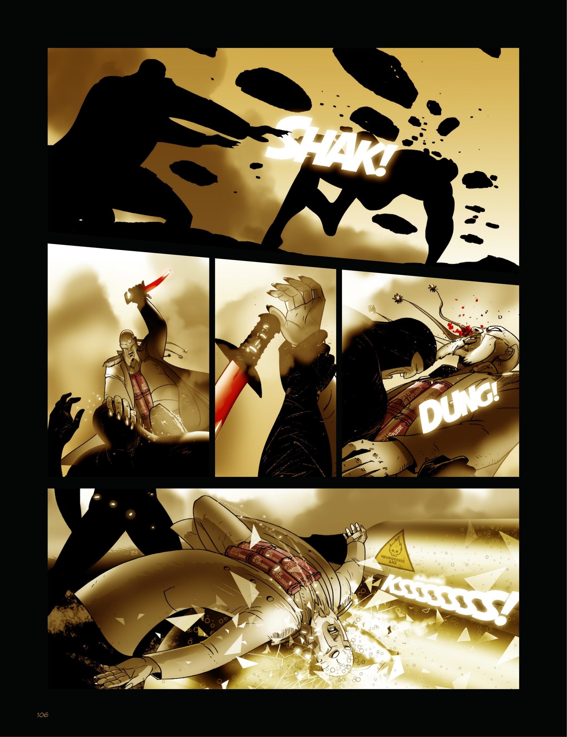 Read online Blackfury comic -  Issue # TPB - 108