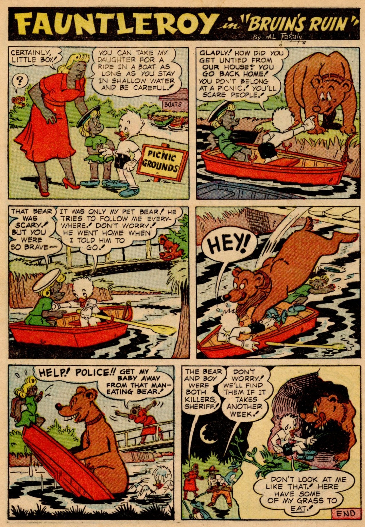 Read online Fauntleroy Comics comic -  Issue #2 - 34
