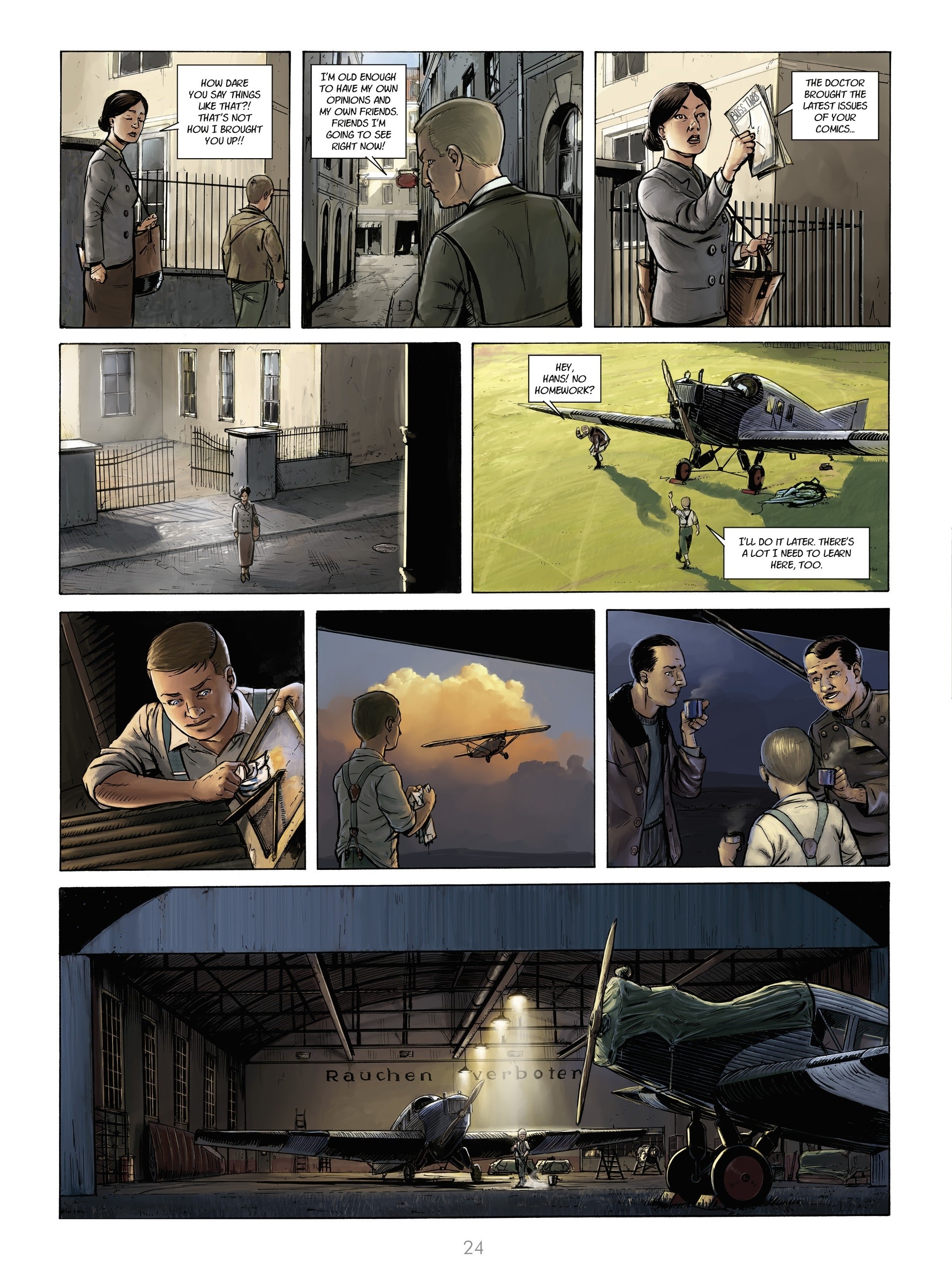 Read online Wings of War Adler comic -  Issue #1 - 26