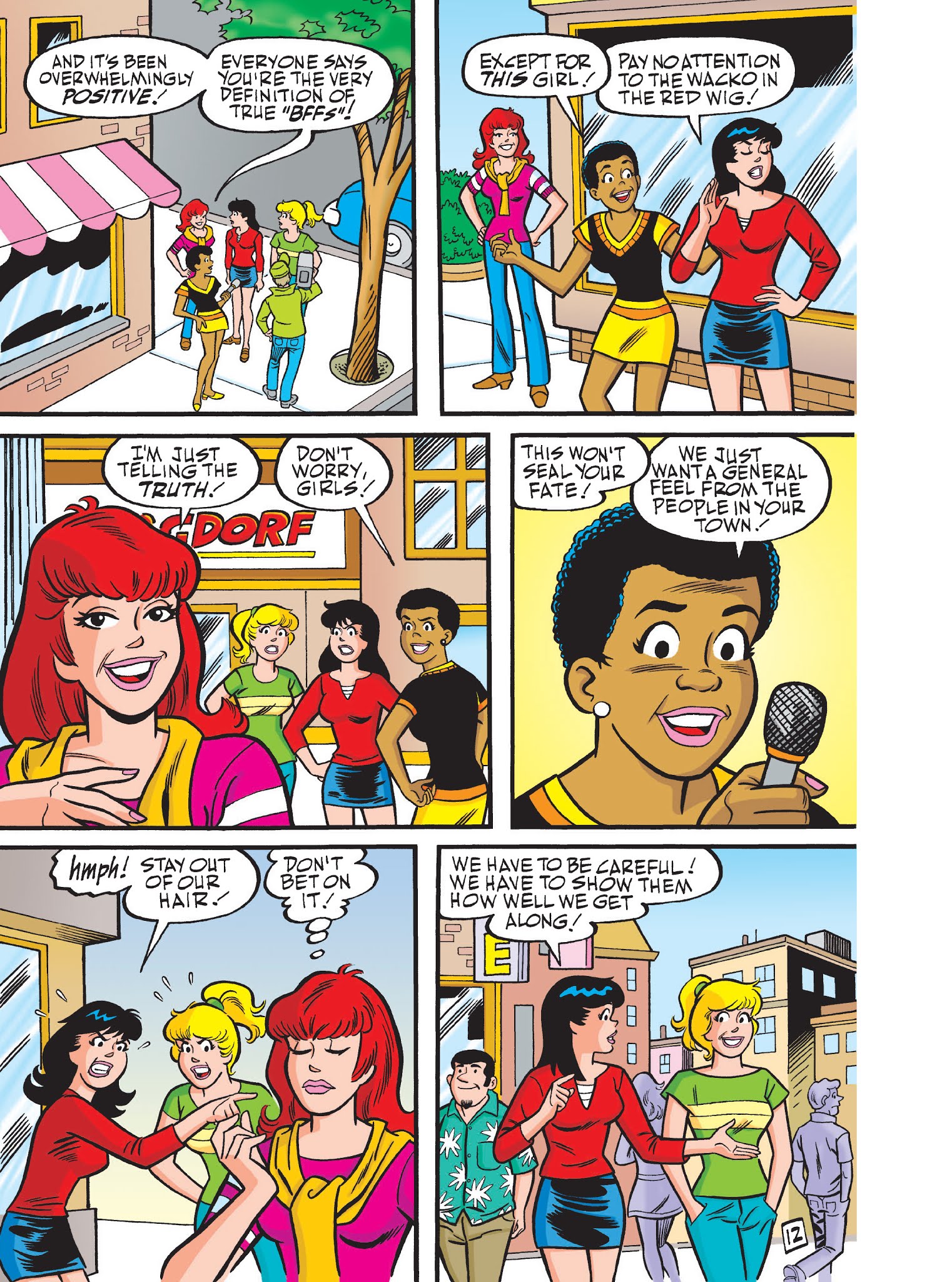 Read online Archie 75th Anniversary Digest comic -  Issue #9 - 132