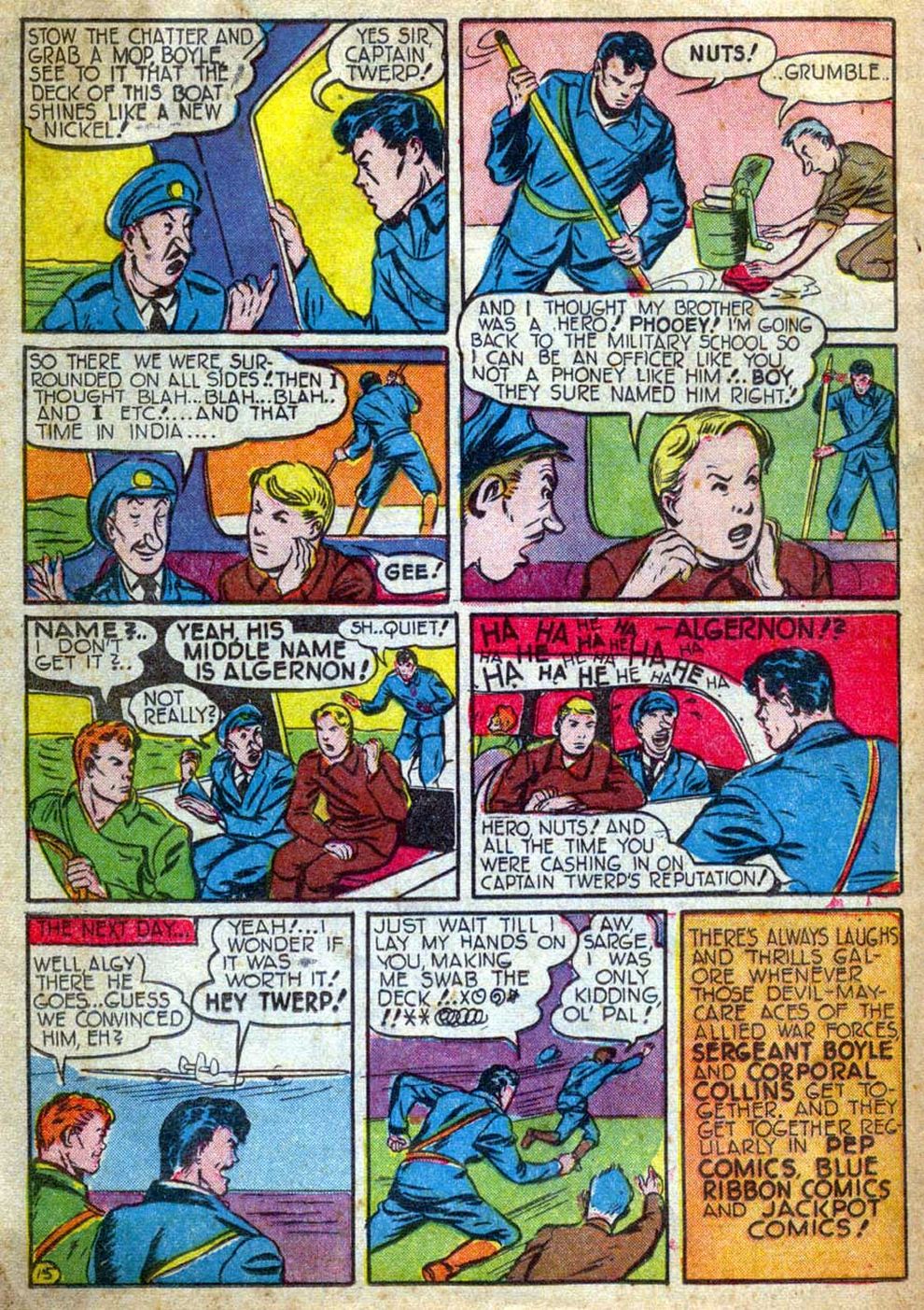 Jackpot Comics issue 1 - Page 66